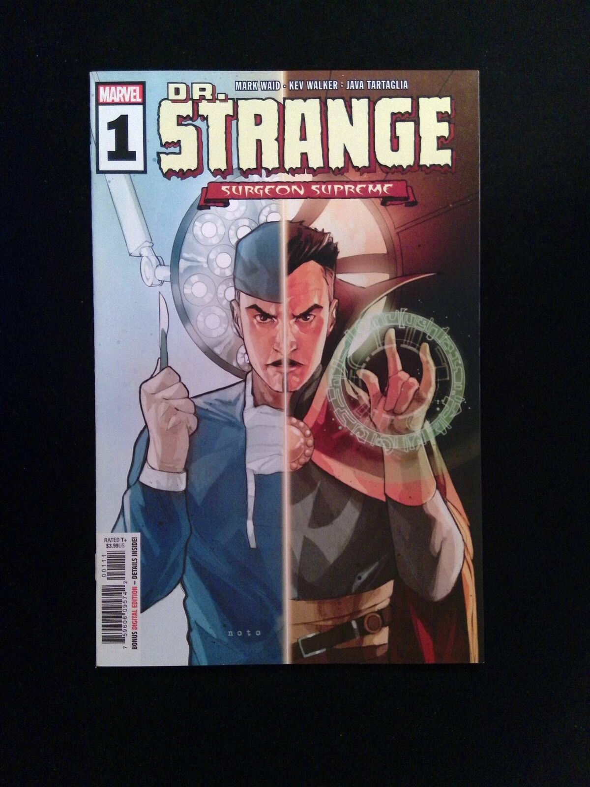Doctor Strange #1 MARVEL Comics 2019 NM-