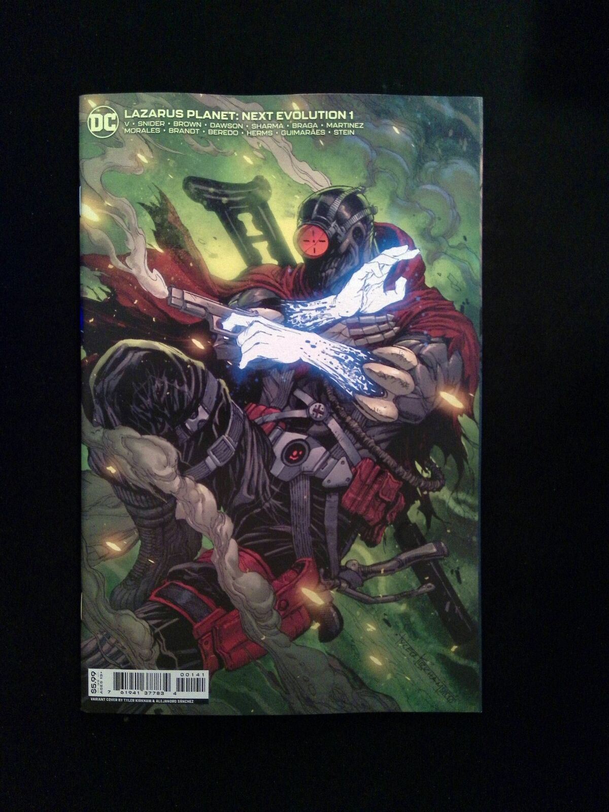 Lazarus Planet Next Evolution #1D DC Comics 2023 NM+ Kirkham Variant