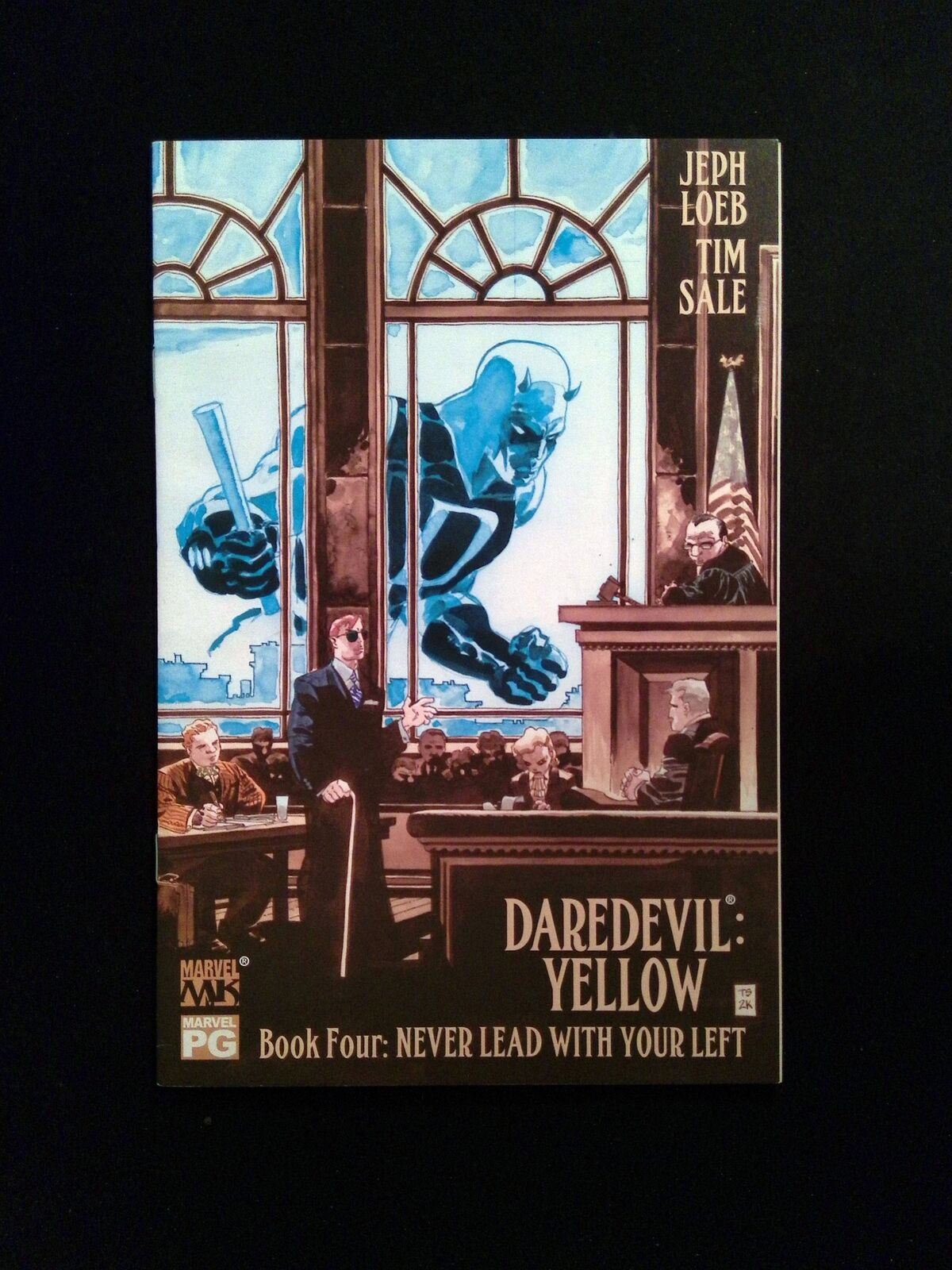Daredevil Yellow #4 MARVEL Comics 2001 VF+