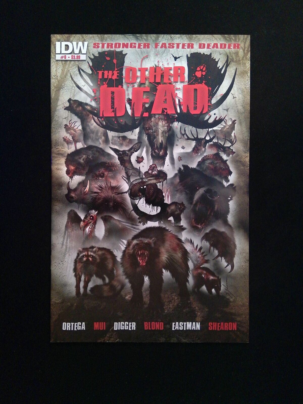 Other Dead #6 IDW Comics 2013 NM+