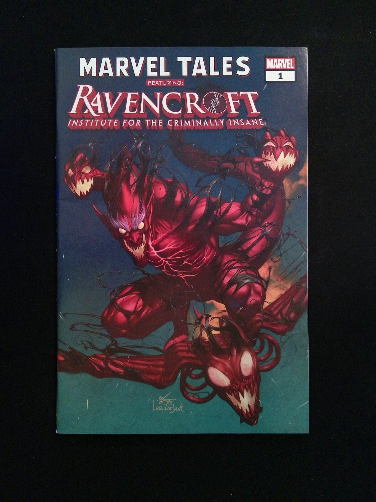 Marvel Tales Ravencroft #1 MARVEL Comics 2020 VF/NM