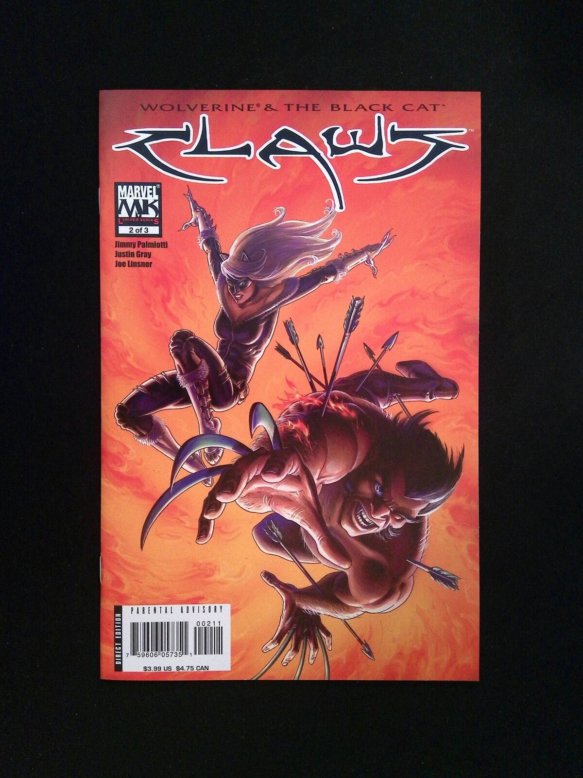 Claws Wolverine And Black Cat #2 Marvel Comics 2006 NM+