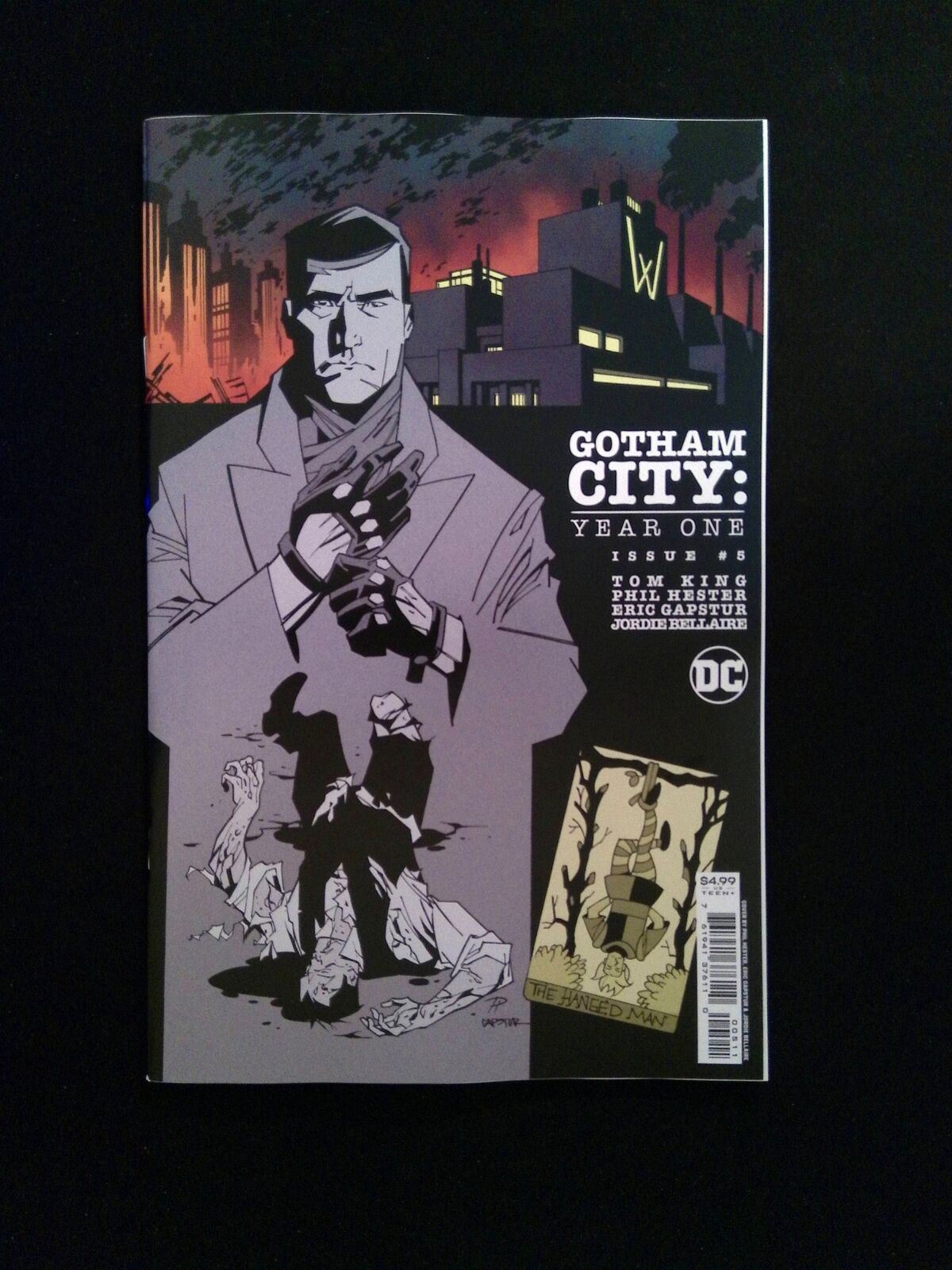 Gotham City Year One #5 DC Comics 2023 NM+