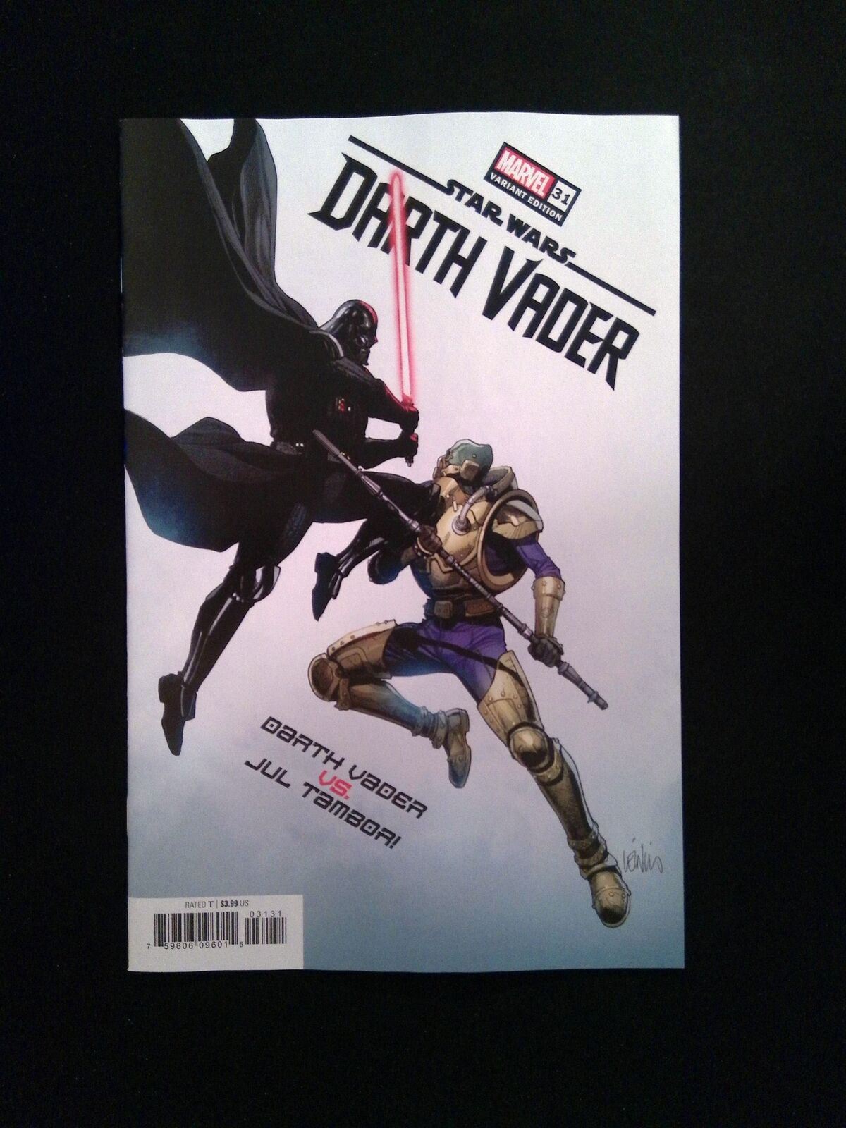 Star Wars Darth Vader #31C Marvel Comics 2023 NM+ Yu Variant