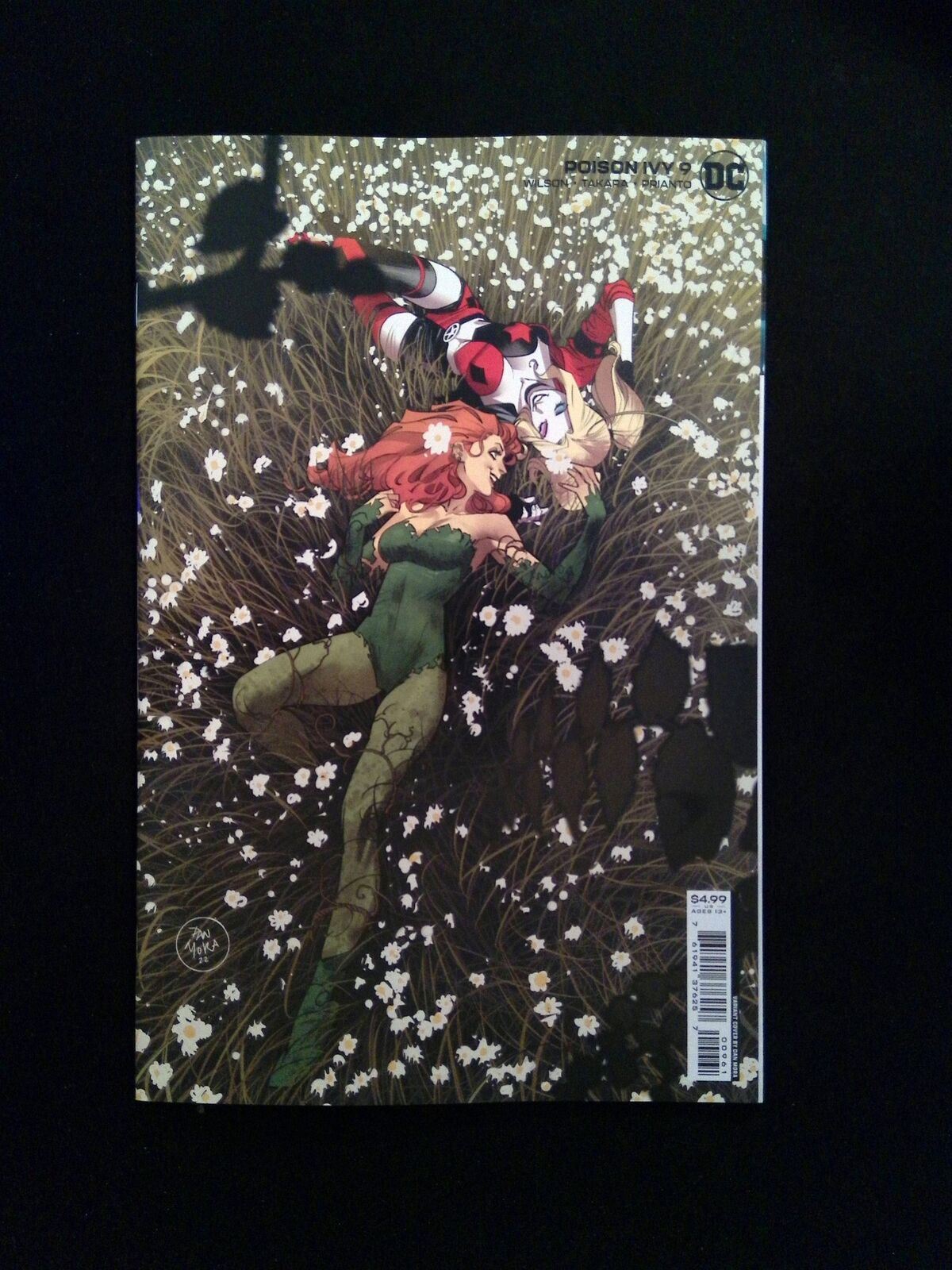 Poison Ivy #9D DC Comics 2023 NM+ Mora Variant
