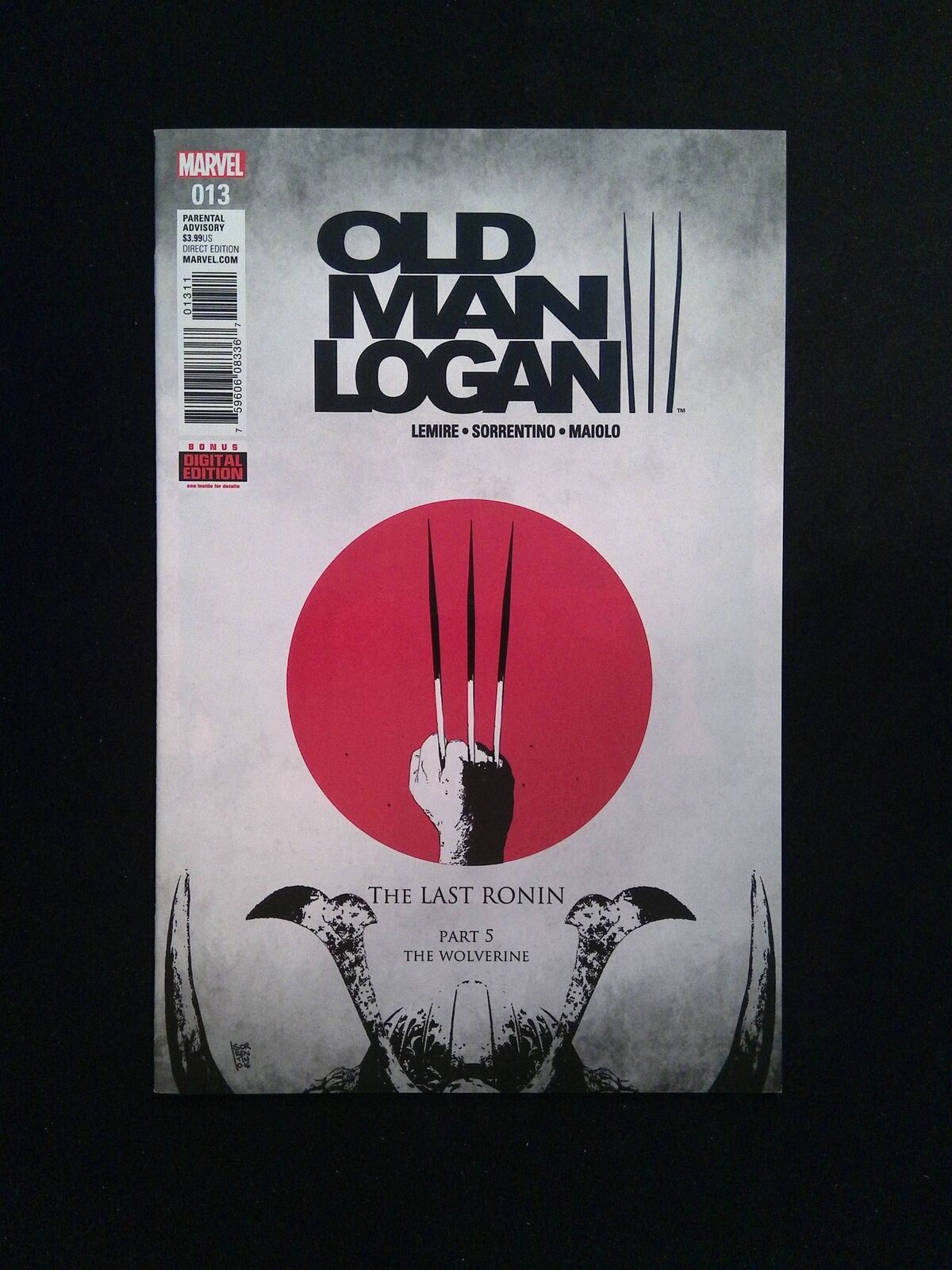 Old Man Logan #13 Marvel Comics 2017 NM+