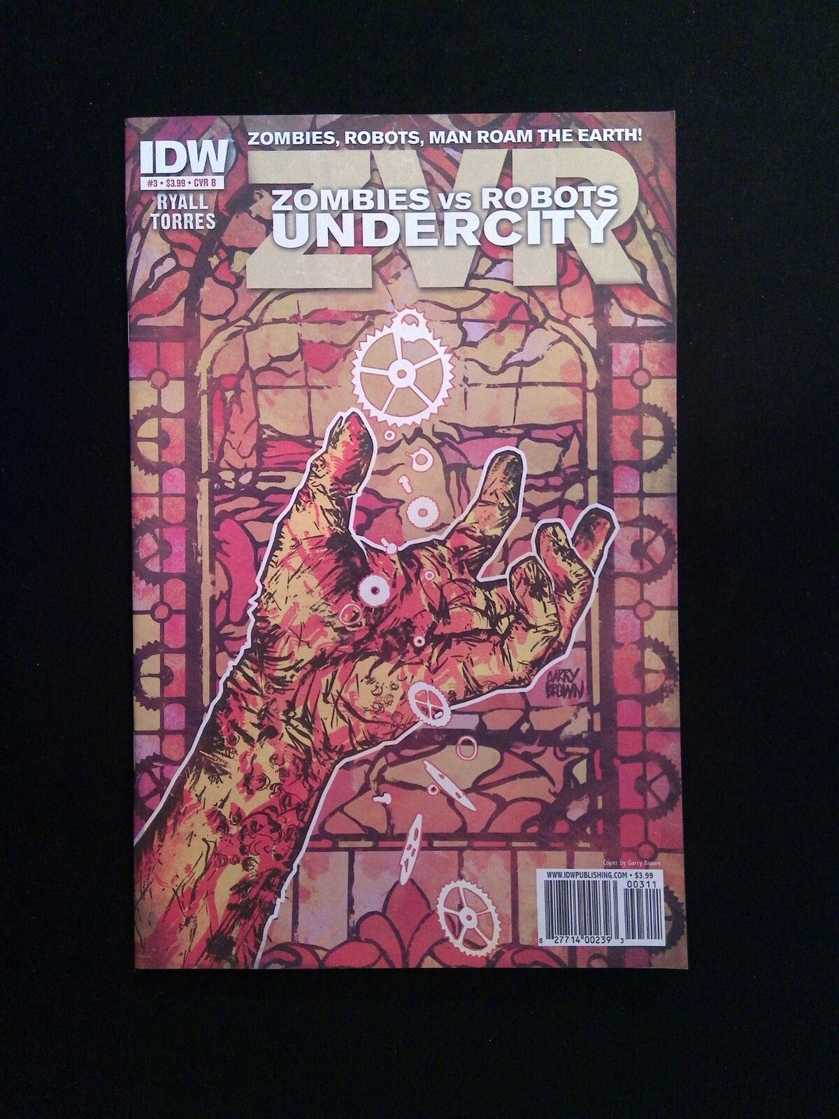Zombie vs Robots Udercity #3 IDW Comics 2011 NM+