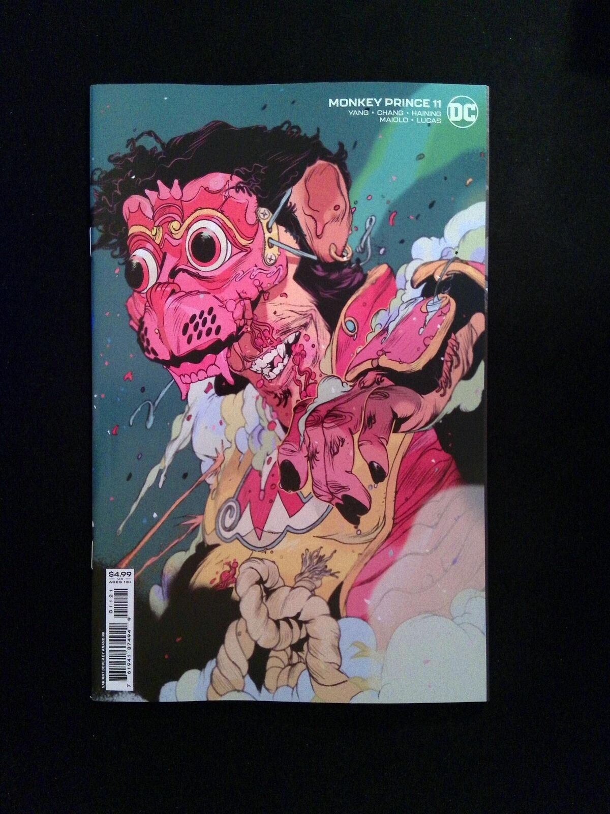 Monkey Prince #11B DC Comics 2023 NM+ Basri Variant