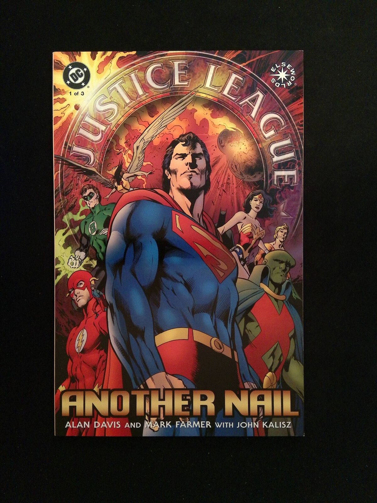 Justice League Another Nail #1 DC Comics 2004 NM+
