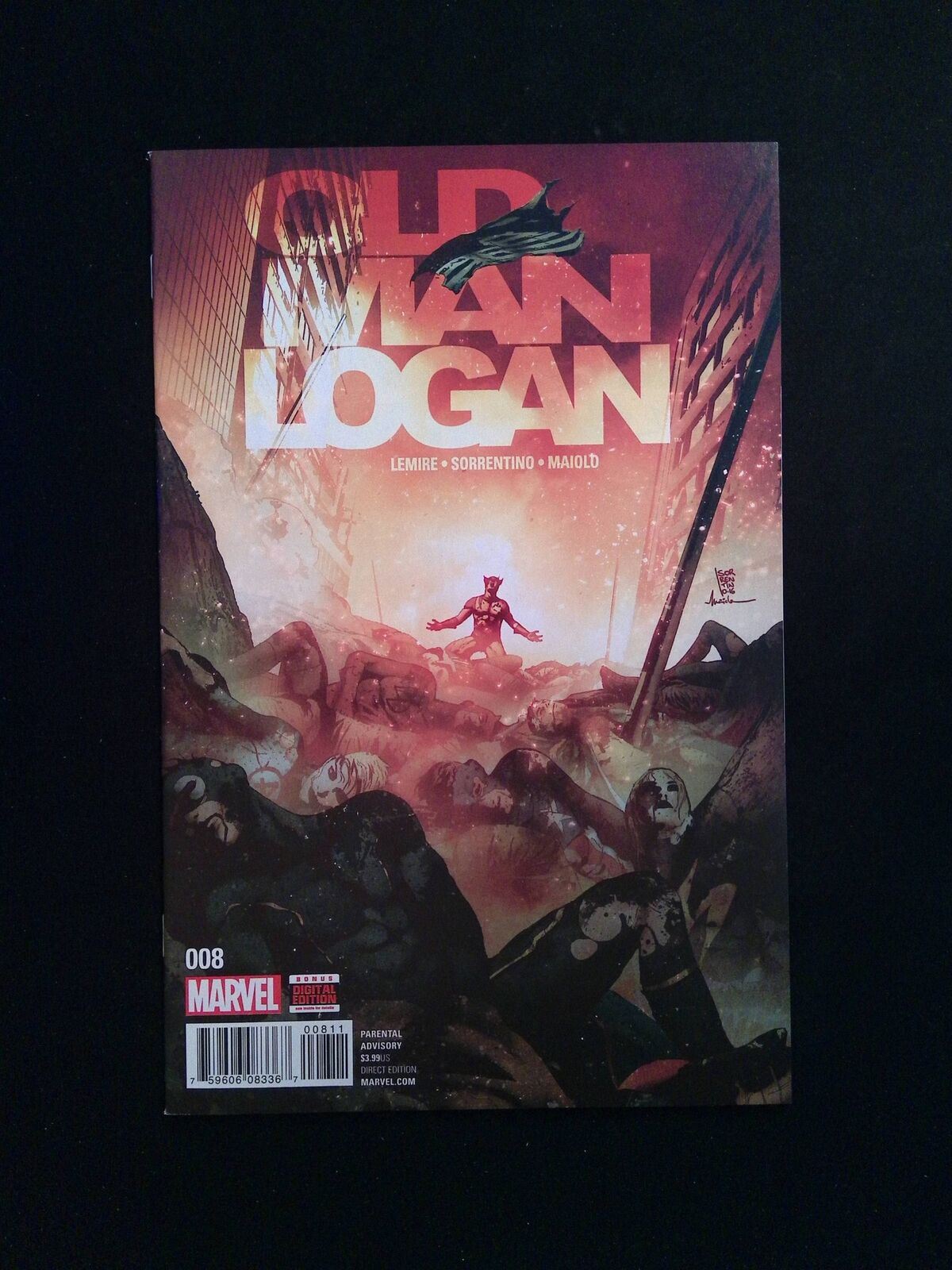 Old Man Logan #8 Marvel Comics 2016 NM+