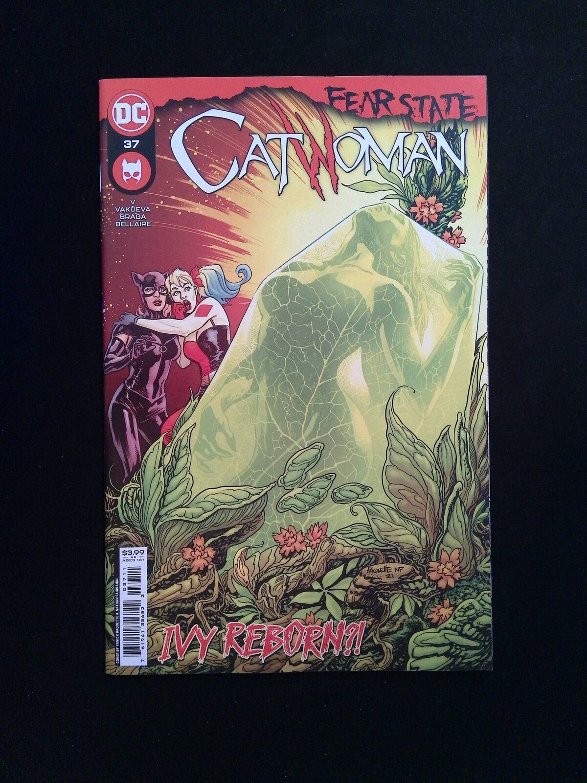 Catwoman #37 DC Comics 2022 NM+