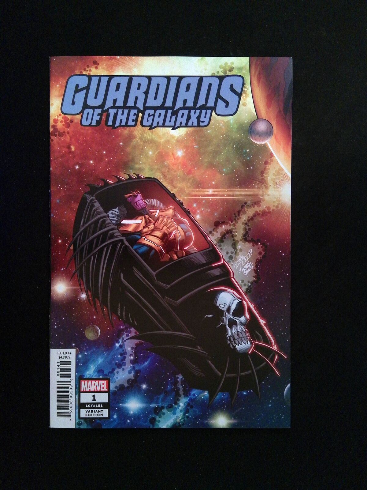 Guardians of the Galaxy #1C (6TH SERIES) MARVEL Comics 2019 NM+ LIM VARIANT