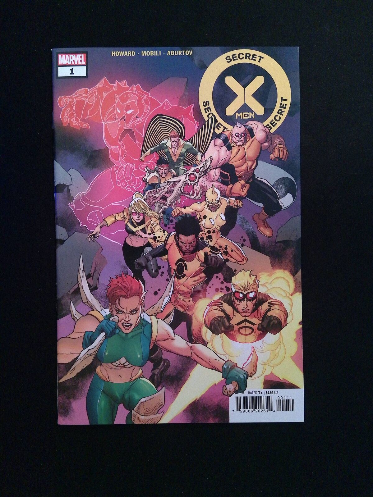 Secret X-Men #1 Marvel Comics 2022 NM+