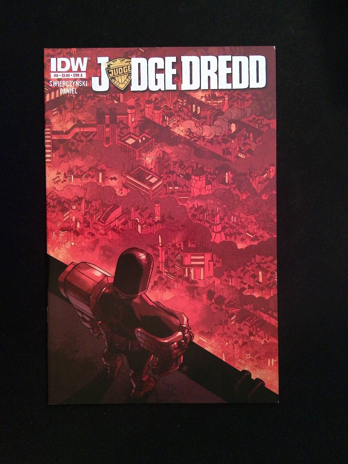 Judge Dredd #8 IDW Comics 2013 NM