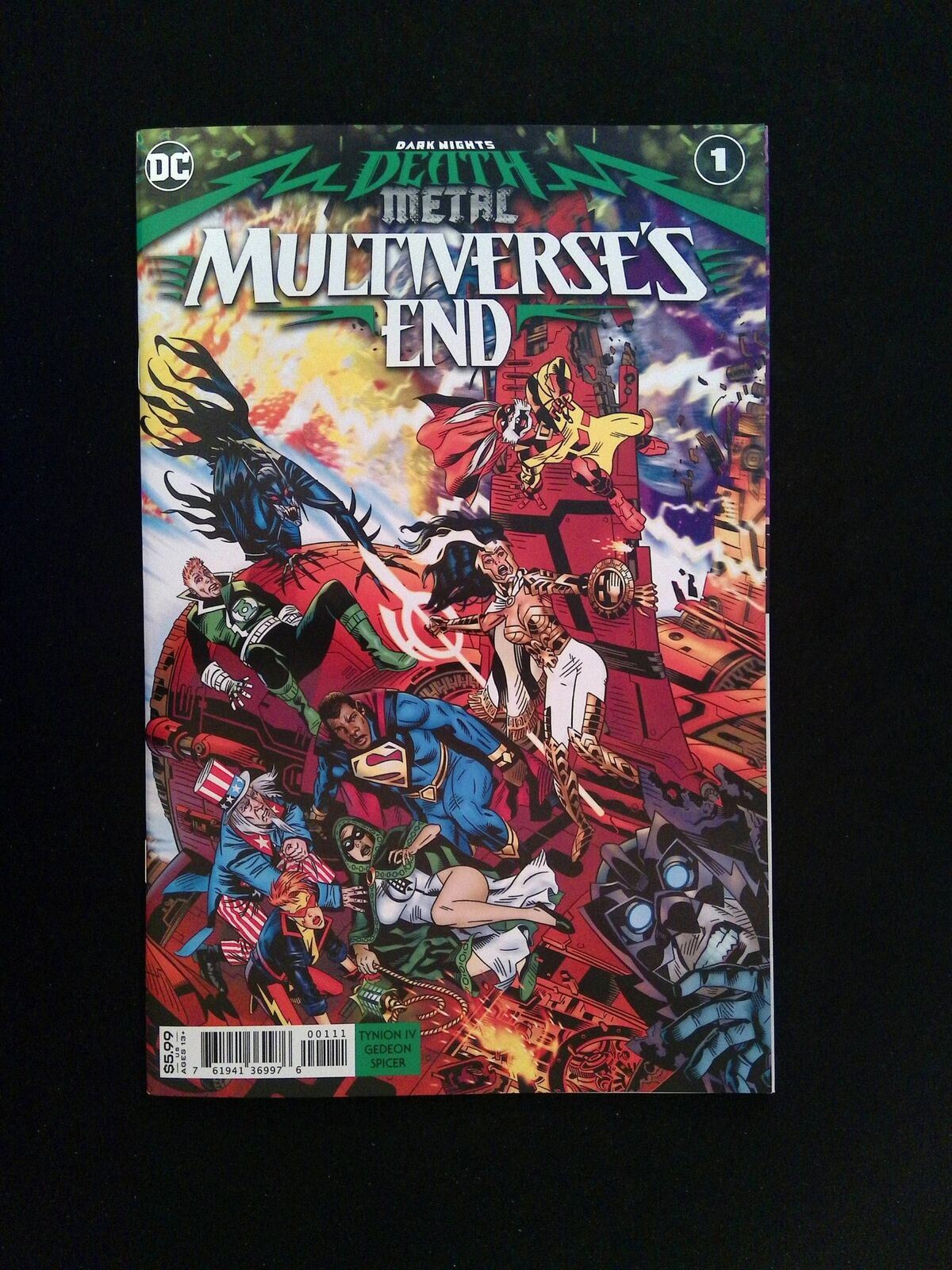 Dark Nights Death Metal Multiverse�s End #1 DC Comics 2020 NM+