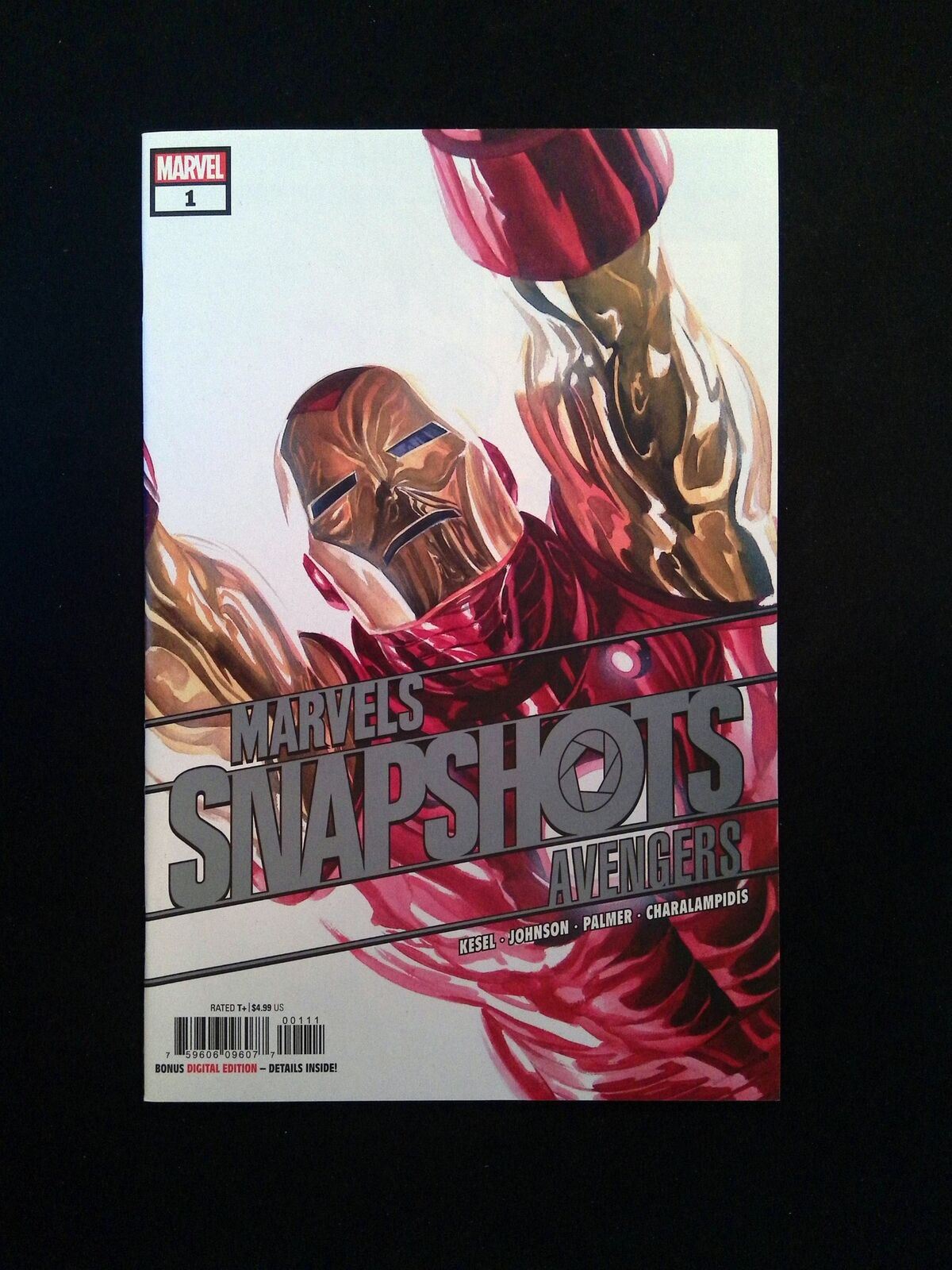 Marvel Snapshots Avengers #1 MARVEL Comics 2021 NM