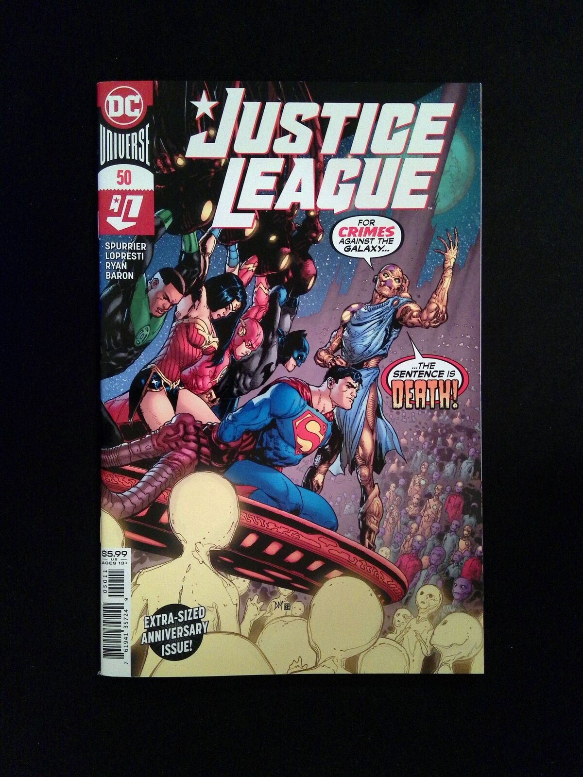 Justice League #50 DC Comics 2020 NM+