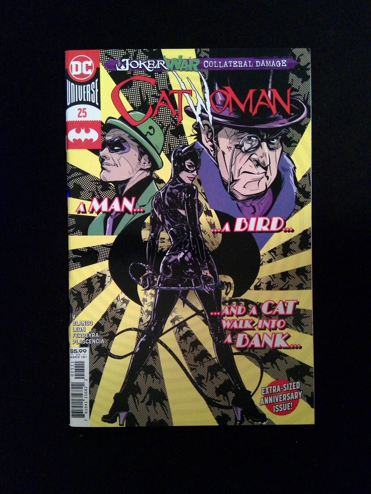Catwoman #25 DC Comics 2020 NM+