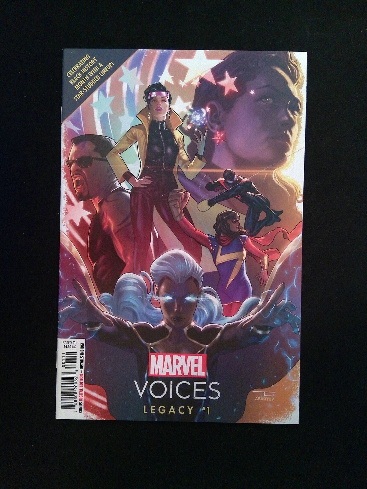 Marvel's Voices Legacy #1 MARVEL Comics 2021 NM+