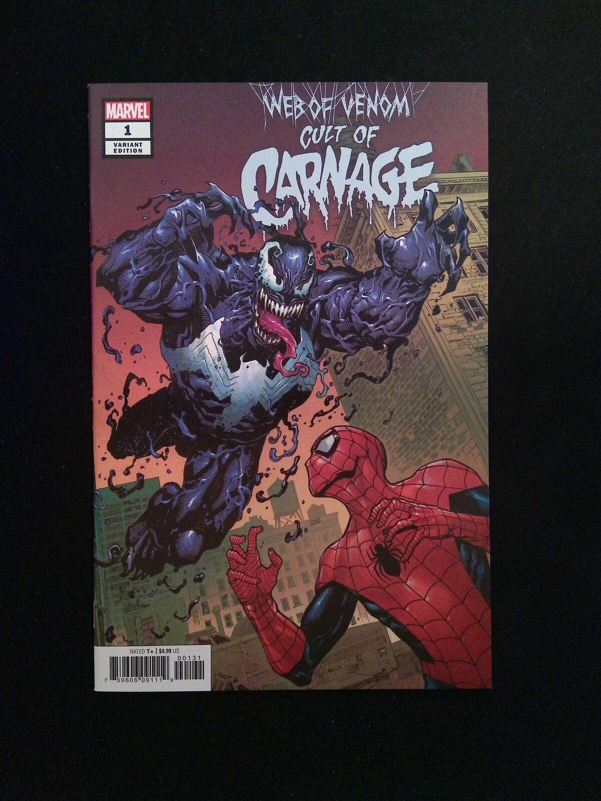 Web Of Venom Cult Of Carnage #1C Marvel Comics 2019 NM Cassara Variant