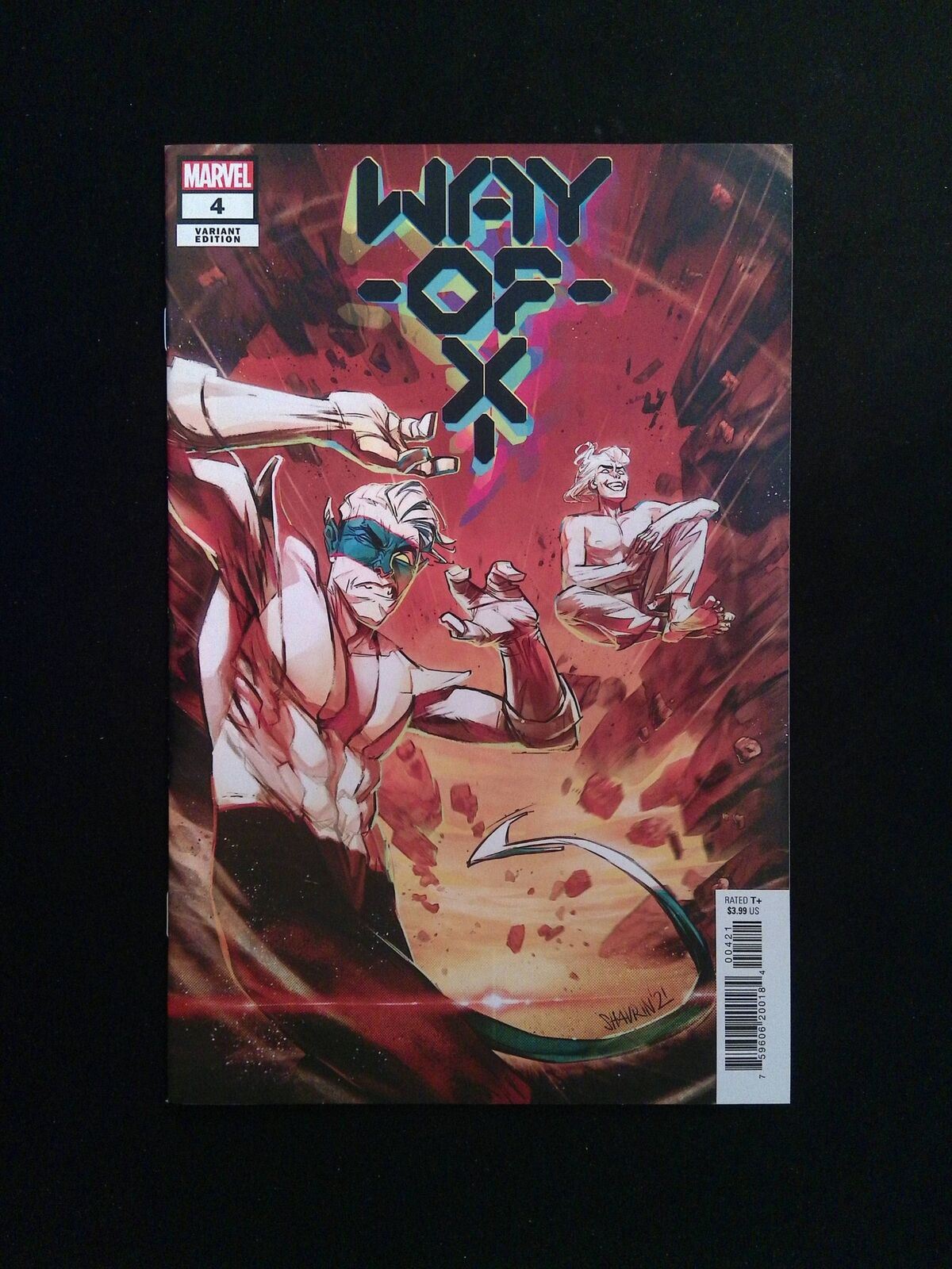Way Of X #4B Marvel Comics 2021 NM Shavrin Variant