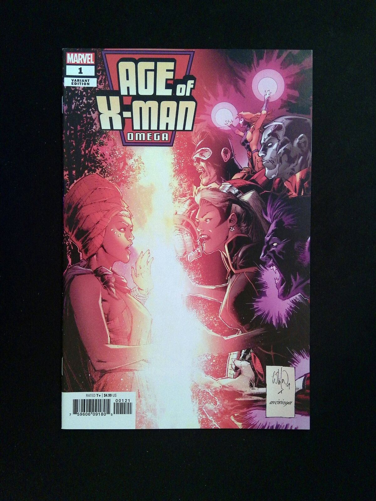 Age of X-Men Omega #1B MARVEL Comics 2019 NM PORTACIO VARIANT