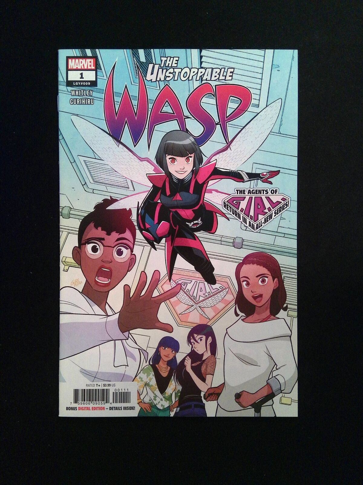 Unstoppable Wasp #1 Marvel Comics 2010 NM