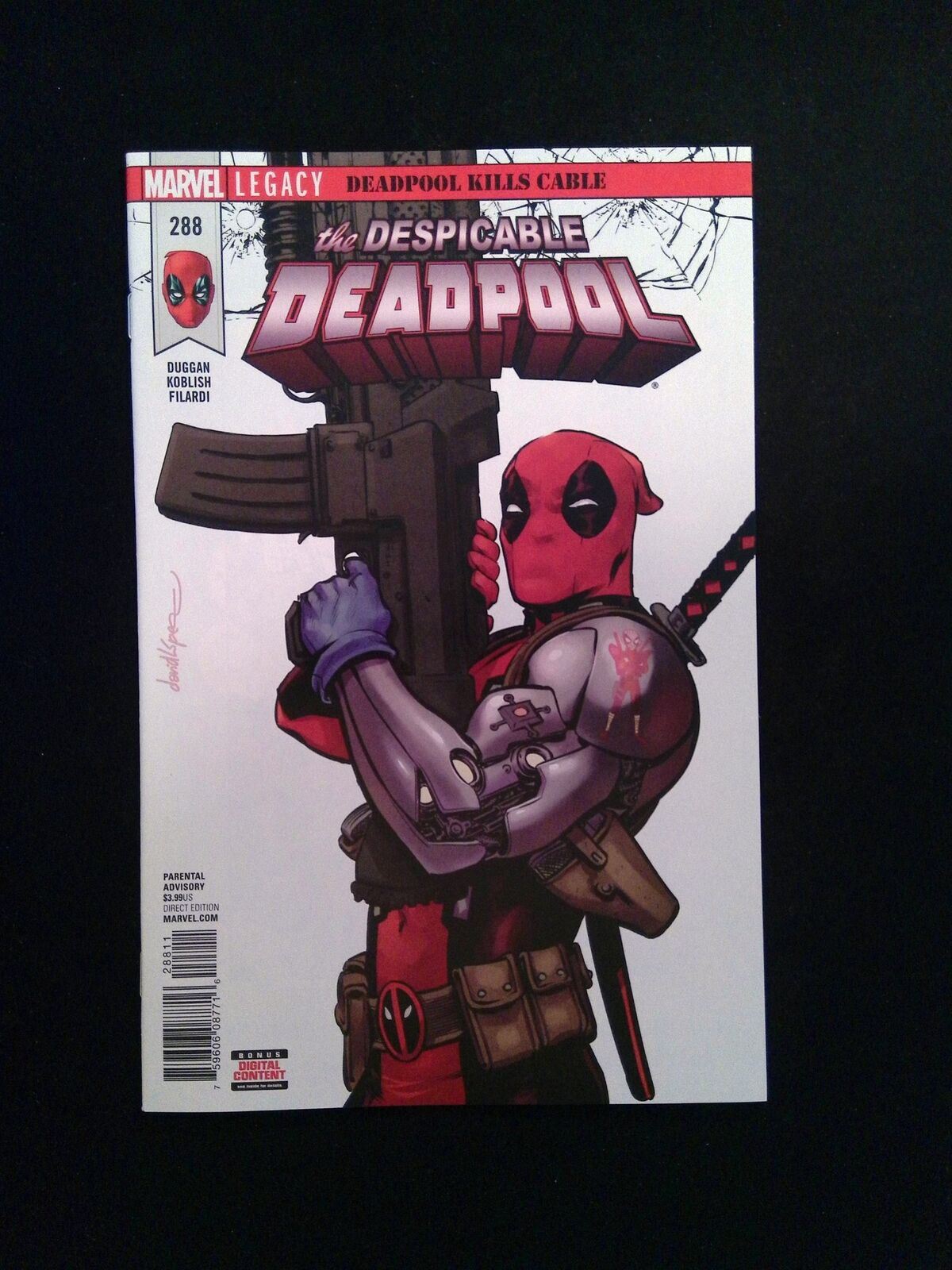 Despicable Deadpool #288 MARVEL Comics 2017 NM