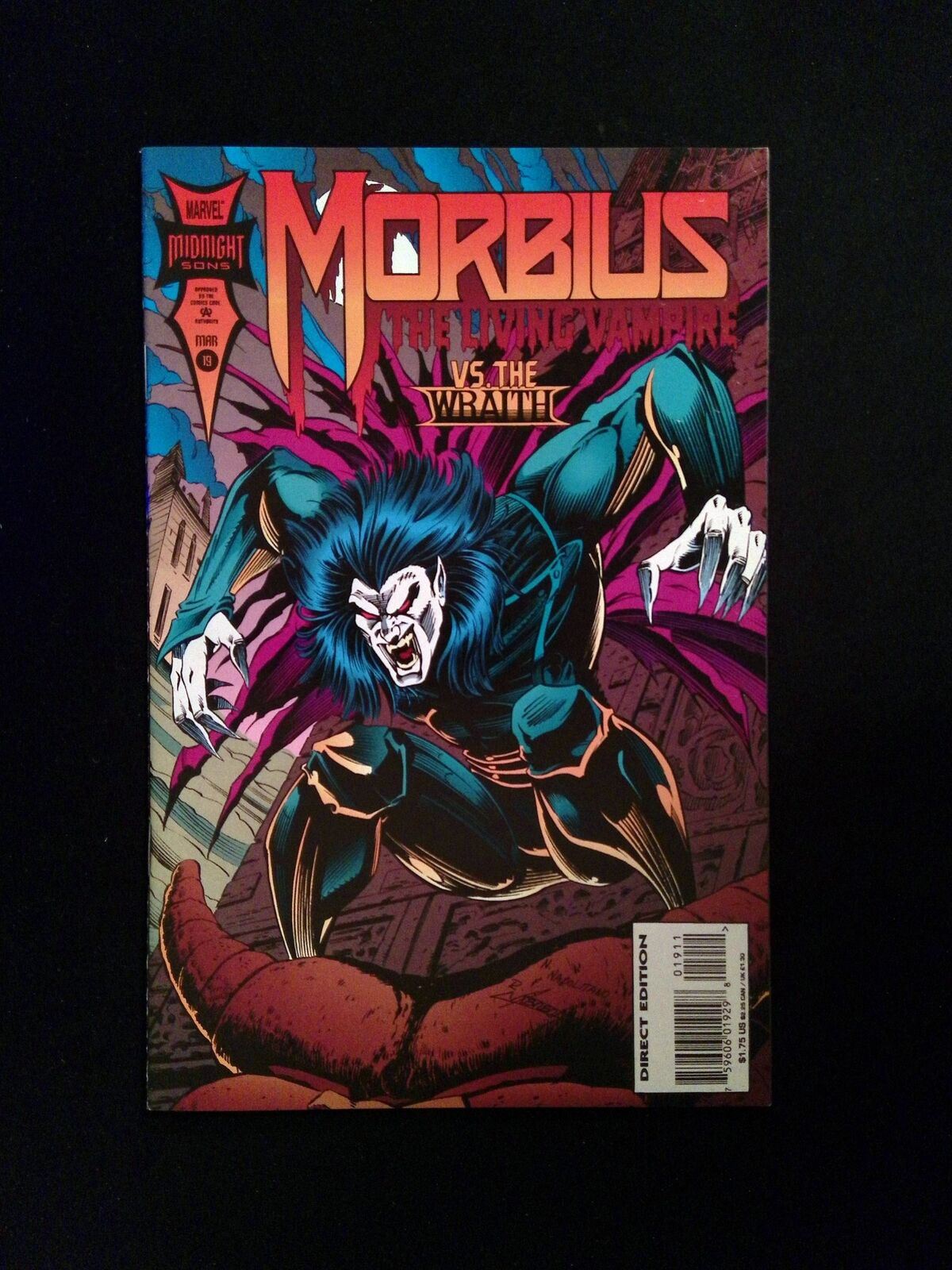 Morbius the Living Vampire #19 MARVEL Comics 1994 VF+
