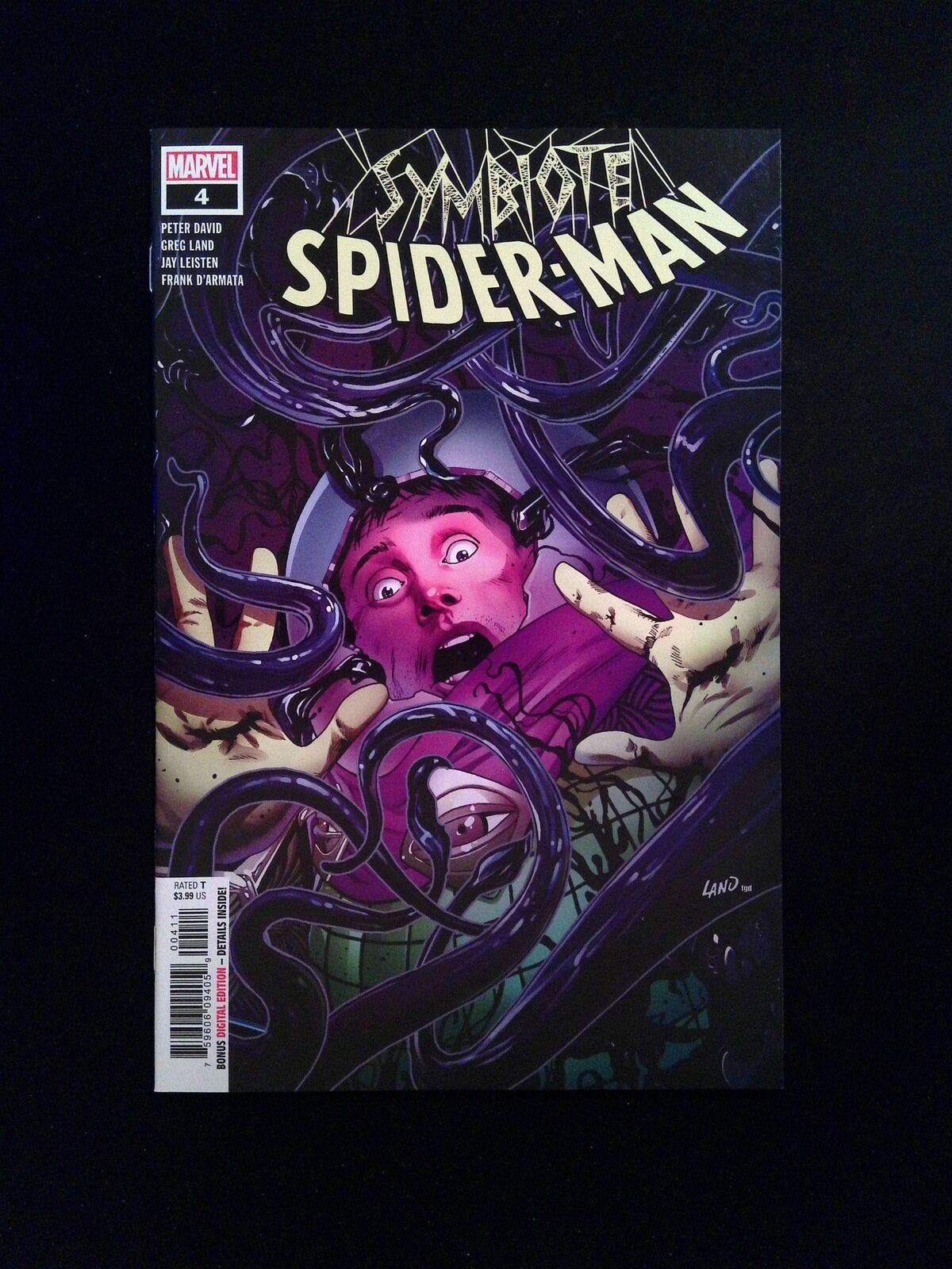 Symbiote Spider-Man #4 MARVEL Comics 2019 NM