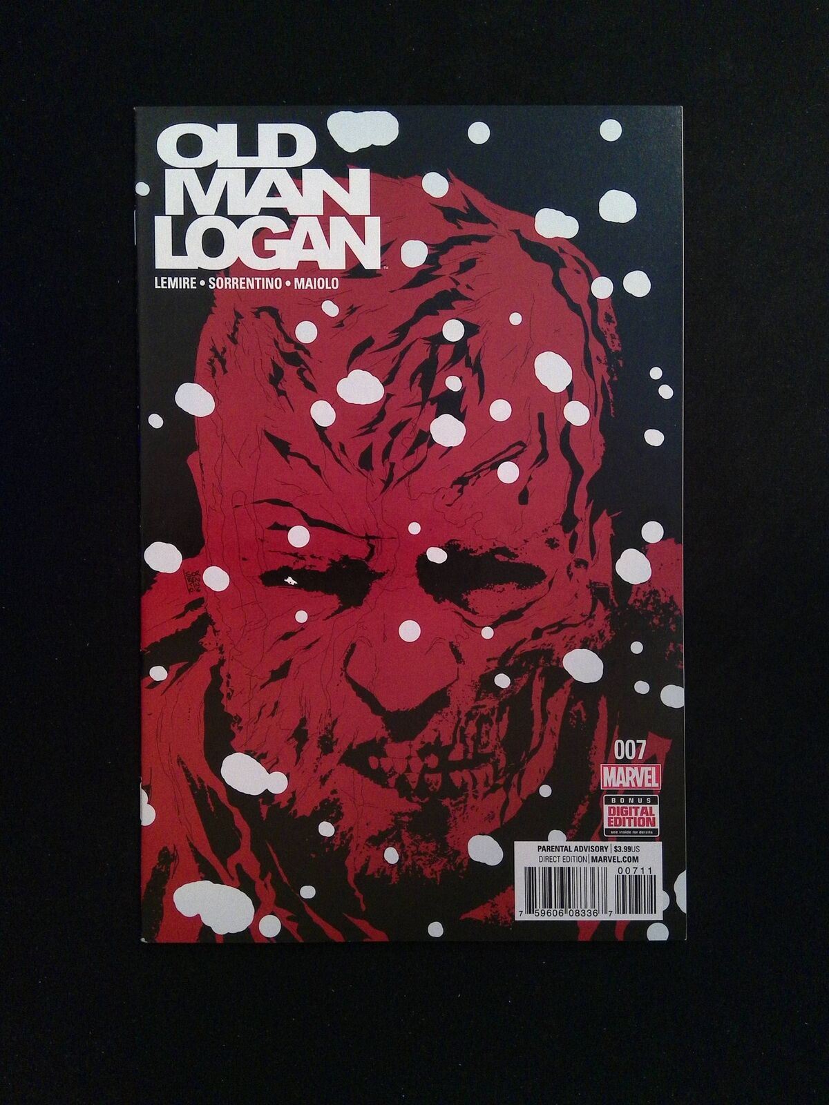 Old Man Logan #7 Marvel Comics 2016 NM