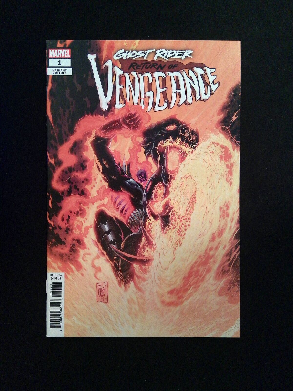 Ghost Rider Return Of Vengeance #1B Marvel Comics 2021 NM
