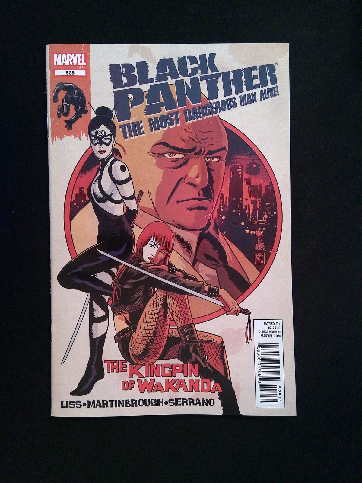 Black Panther Most Dangerous Man Alive #525 Marvel Comics 2012 NM-