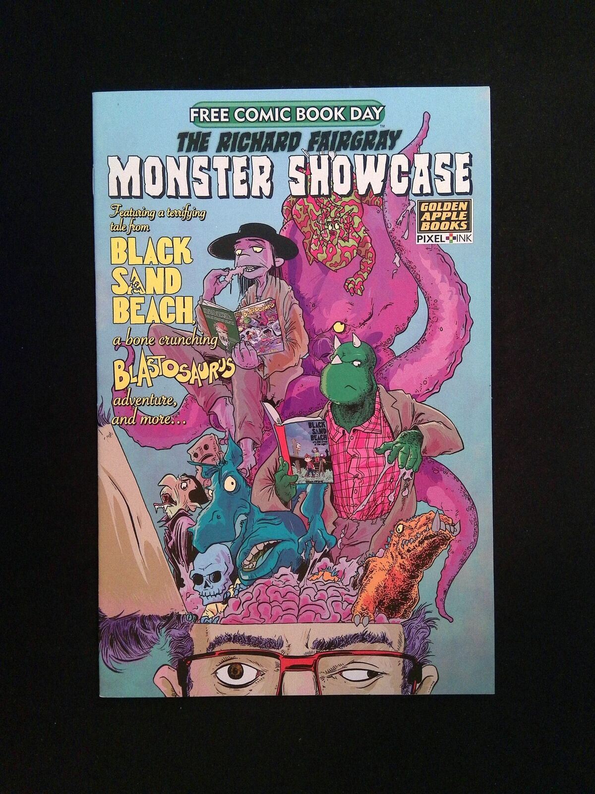 Monster Showcase #1 Green Apple Comics 2020 NM- FCBD