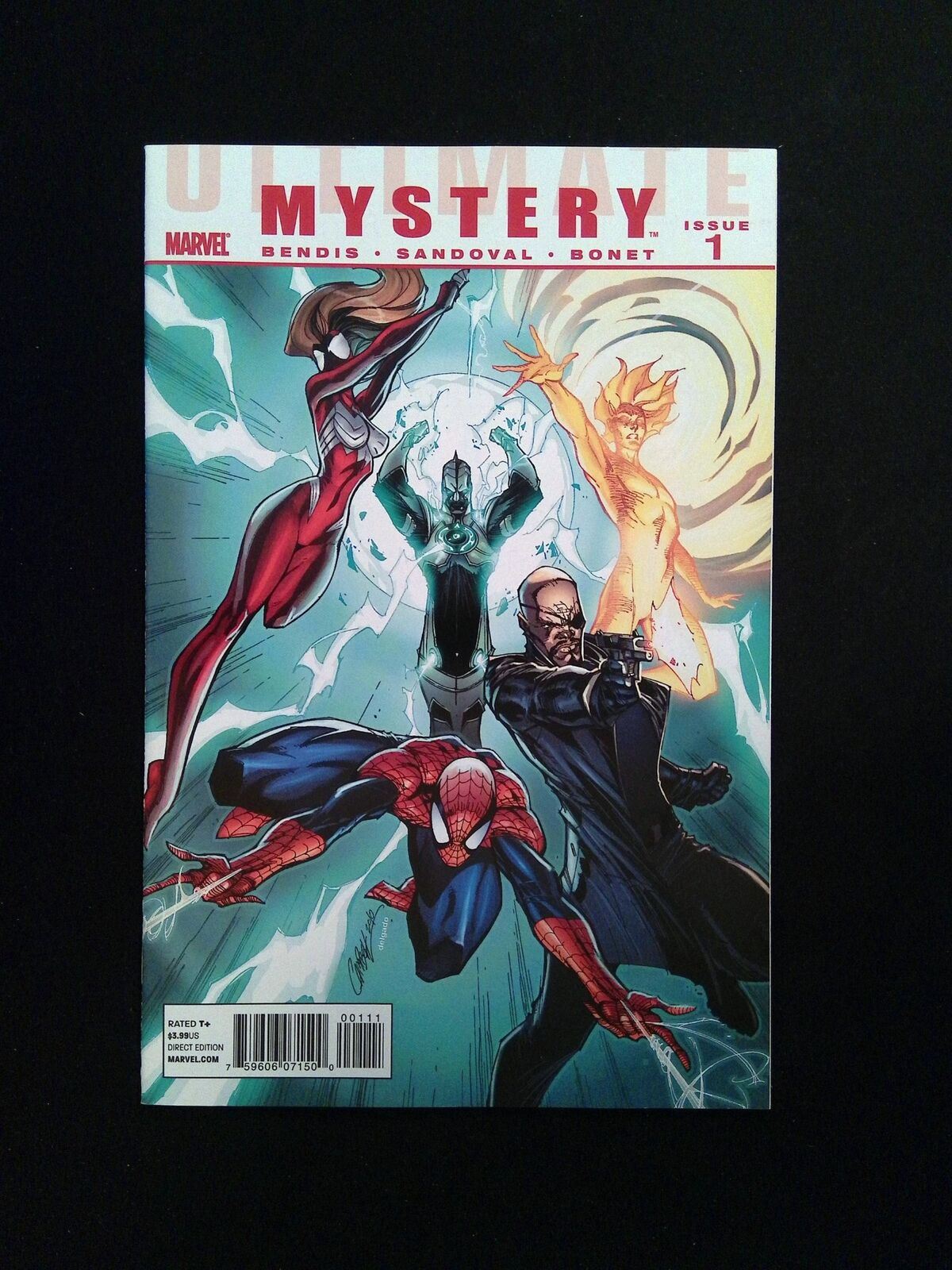 Ultimate Mystery #1 Marvel Comics 2010 NM