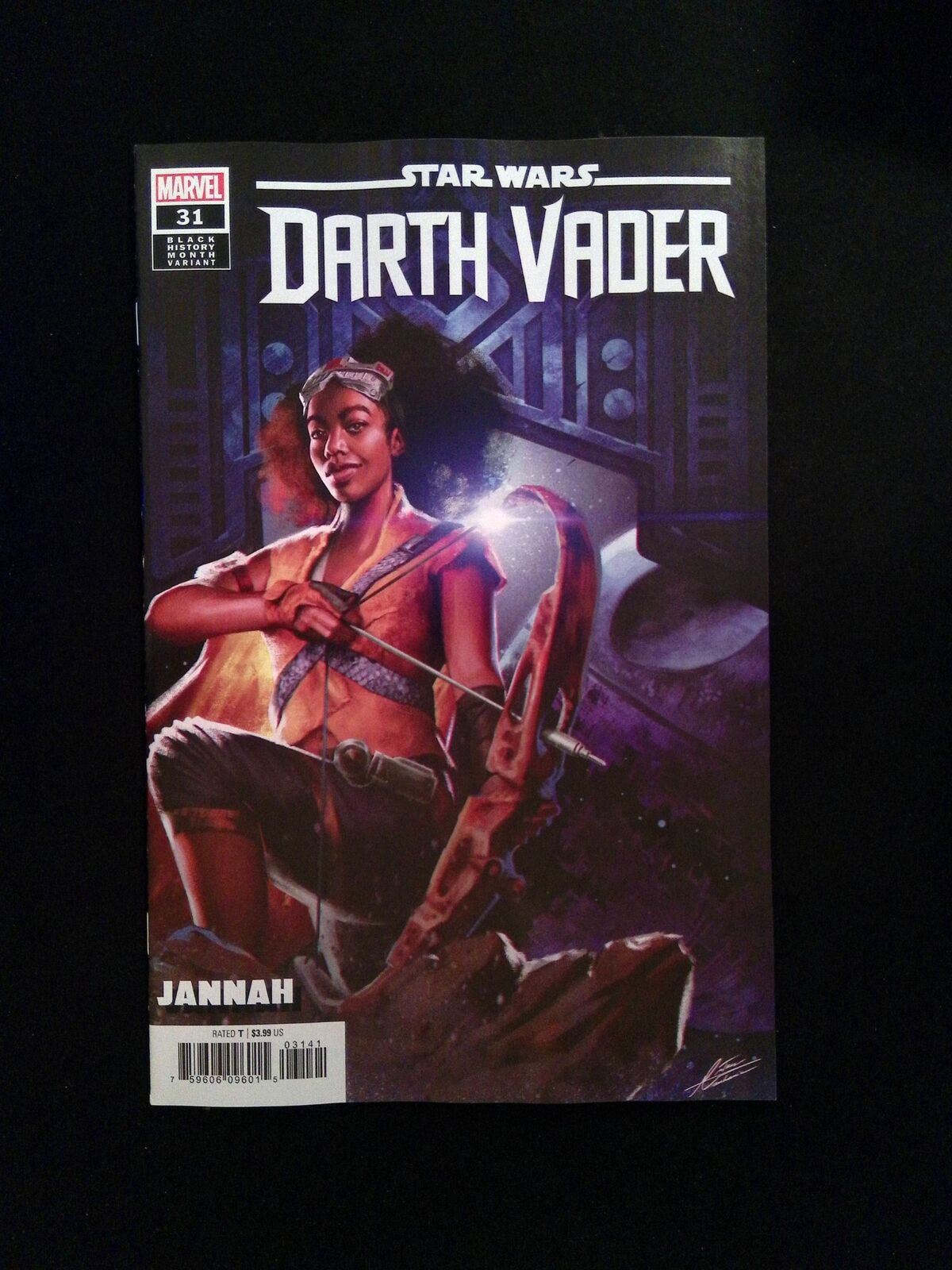 Star Wars Darth Vader #31D Marvel Comics 2023 NM Manhanini Variant