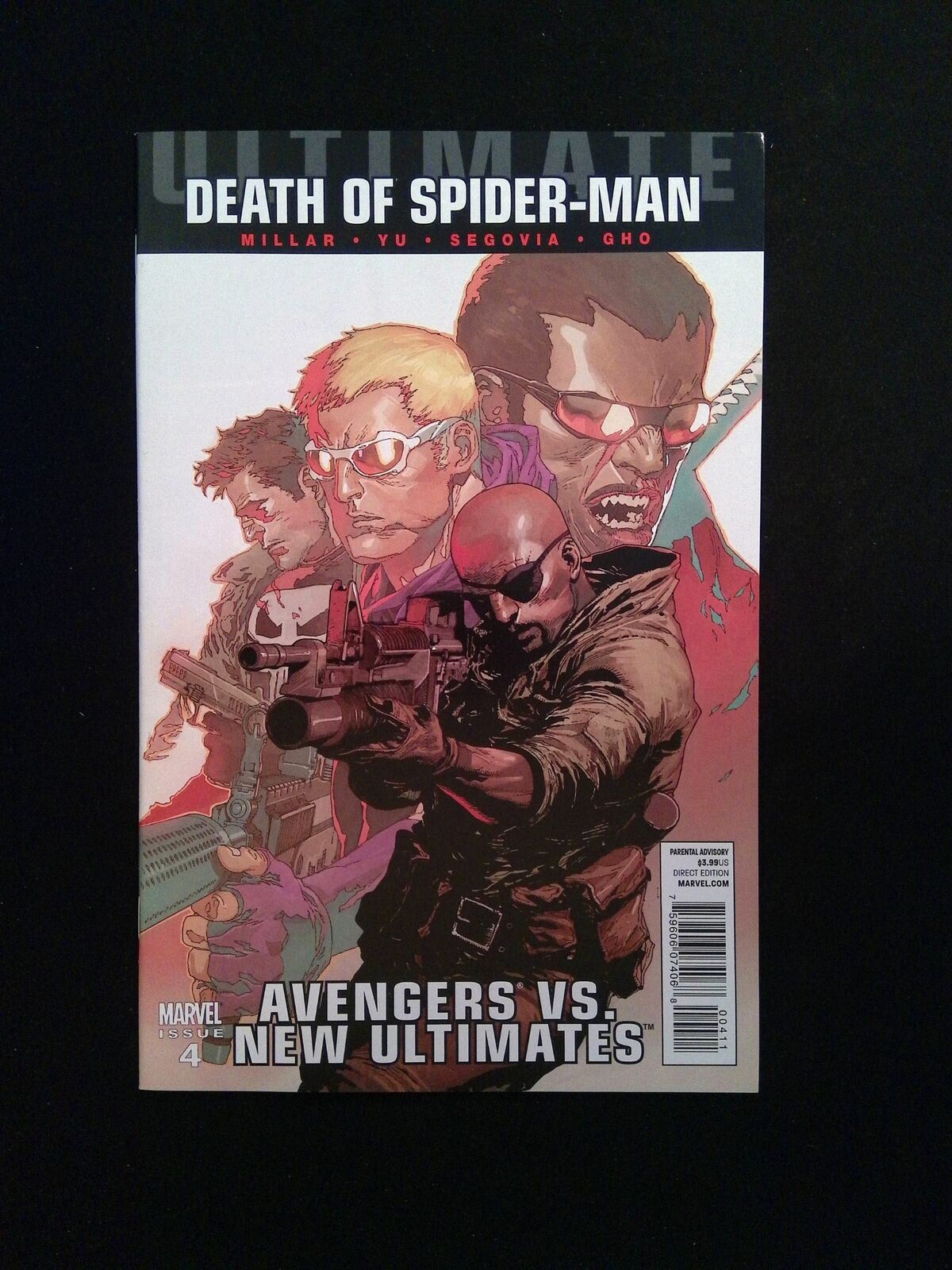 Ultimate Avengers vs. New Ultimates #4 Marvel Comics 2011 NM