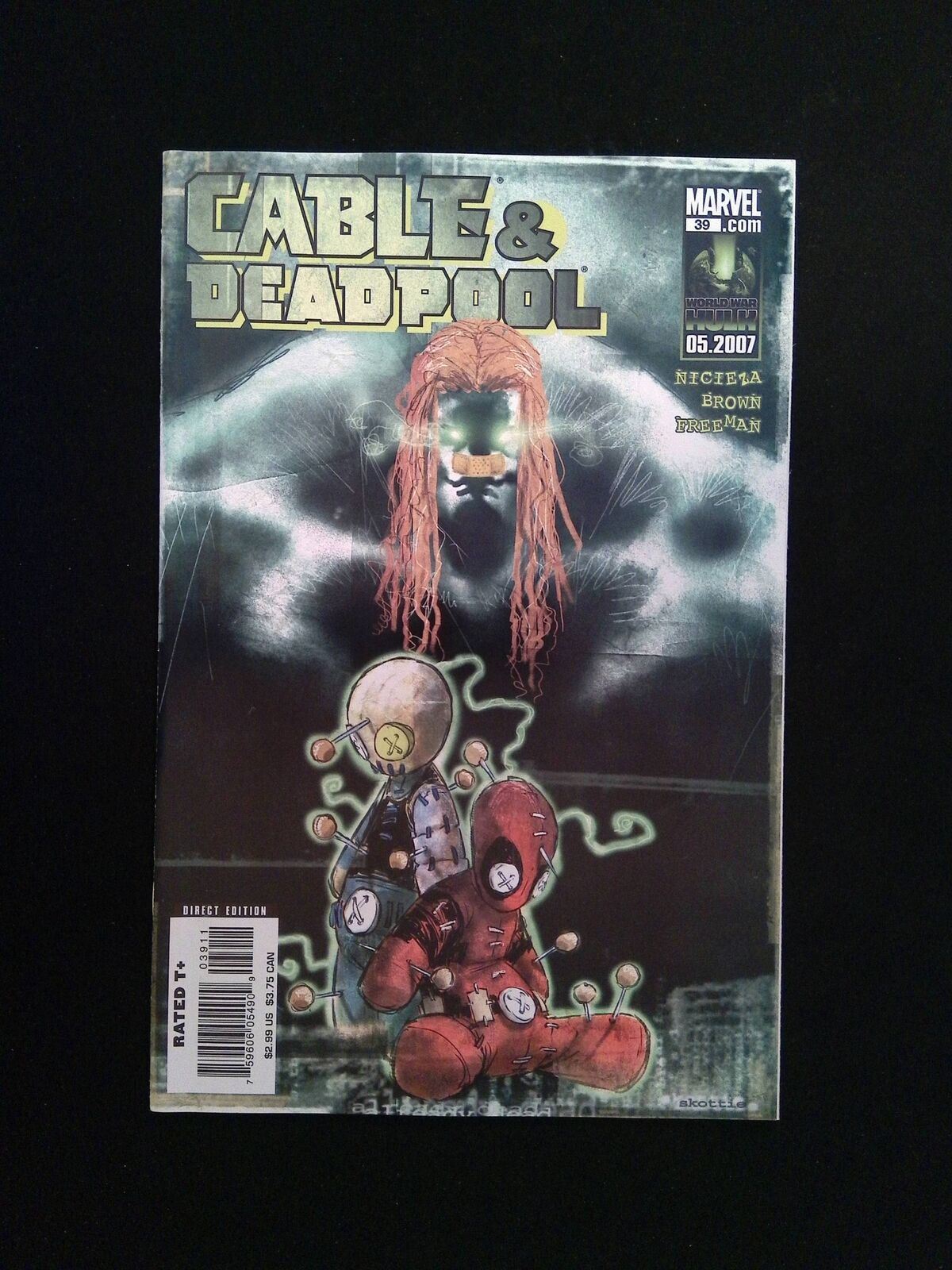 Cable Deadpool #39 Marvel Comics 2007 NM