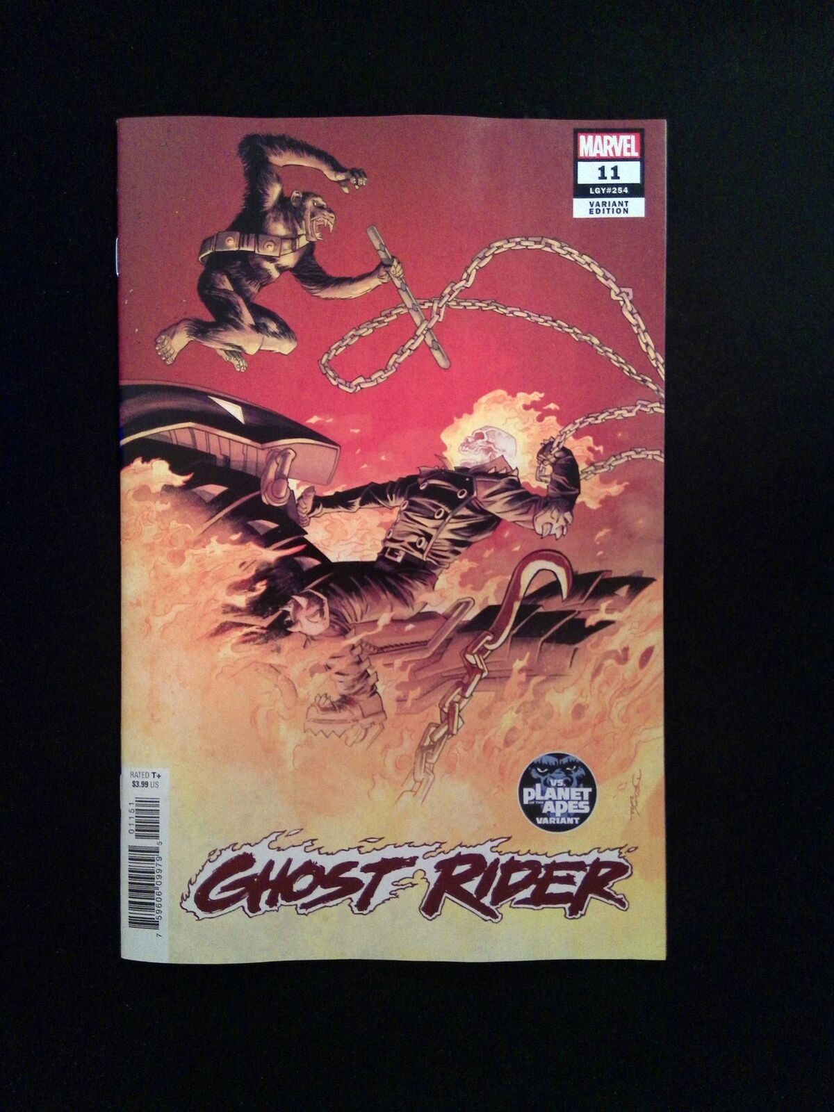Ghost Rider #11E Marvel Comics 2023 NM Shalvey Variant