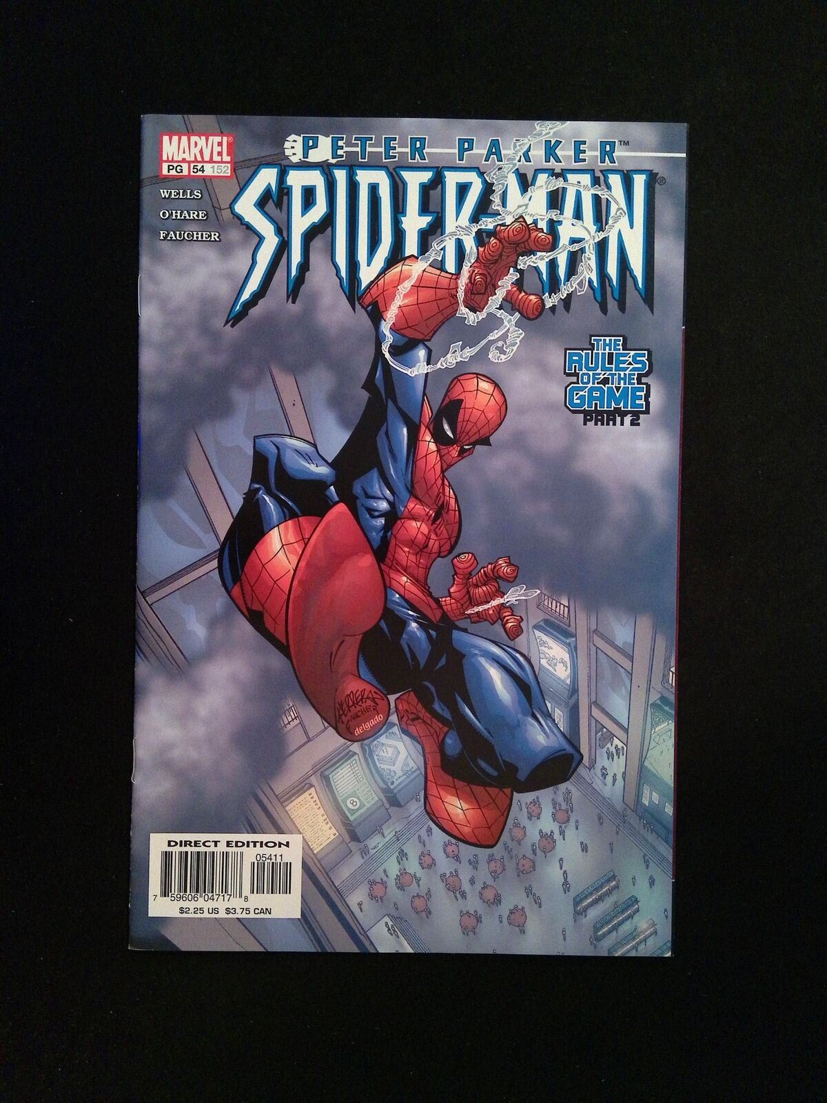 Peter Parker Spider-Man #54 Marvel Comics 2003 NM