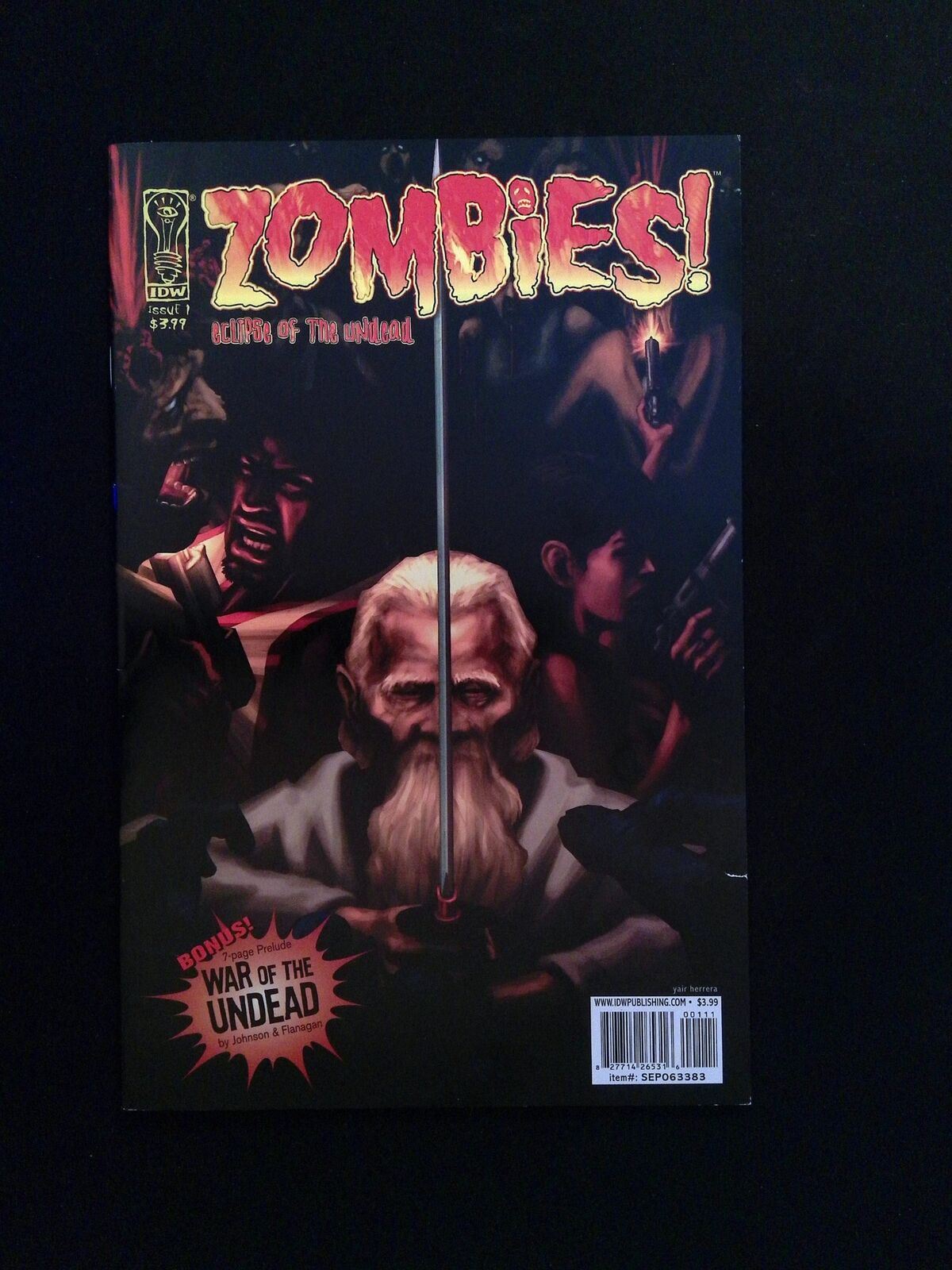 Zombies Eclipse of the Undead #1 IDW Comics 2006 VF