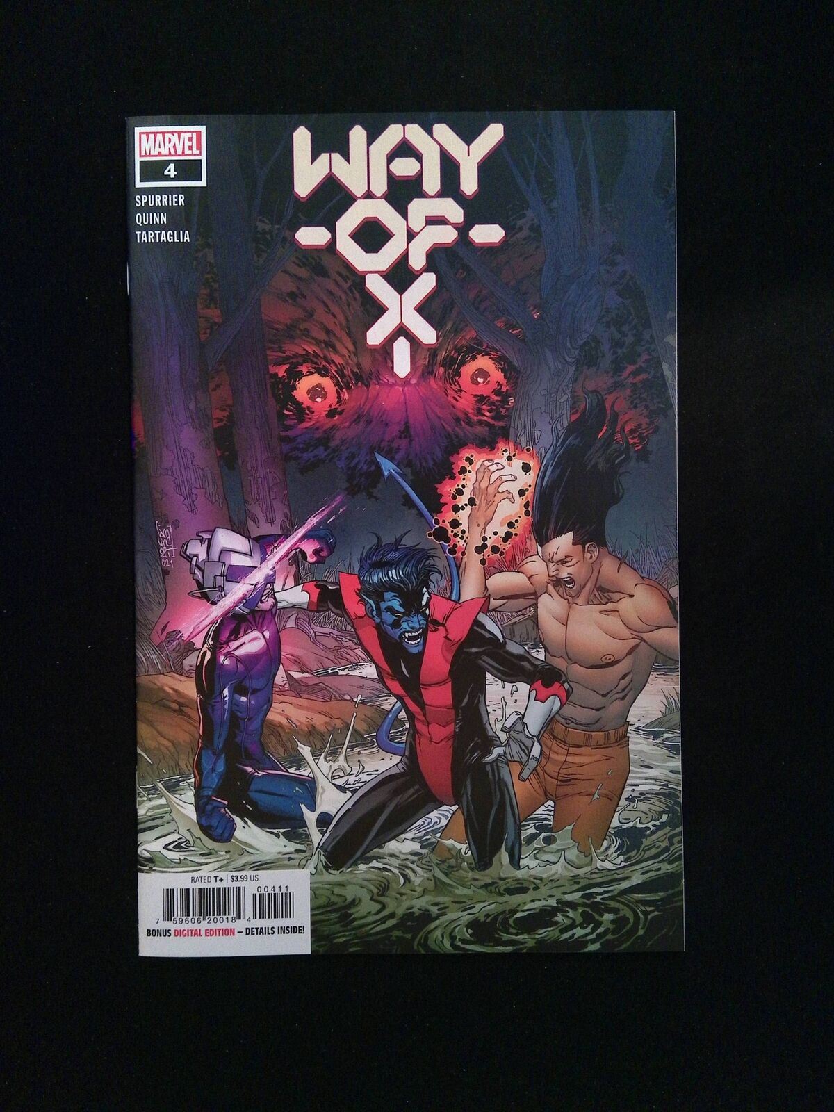 Way Of X #4 Marvel Comics 2021 NM Dauterman Variant