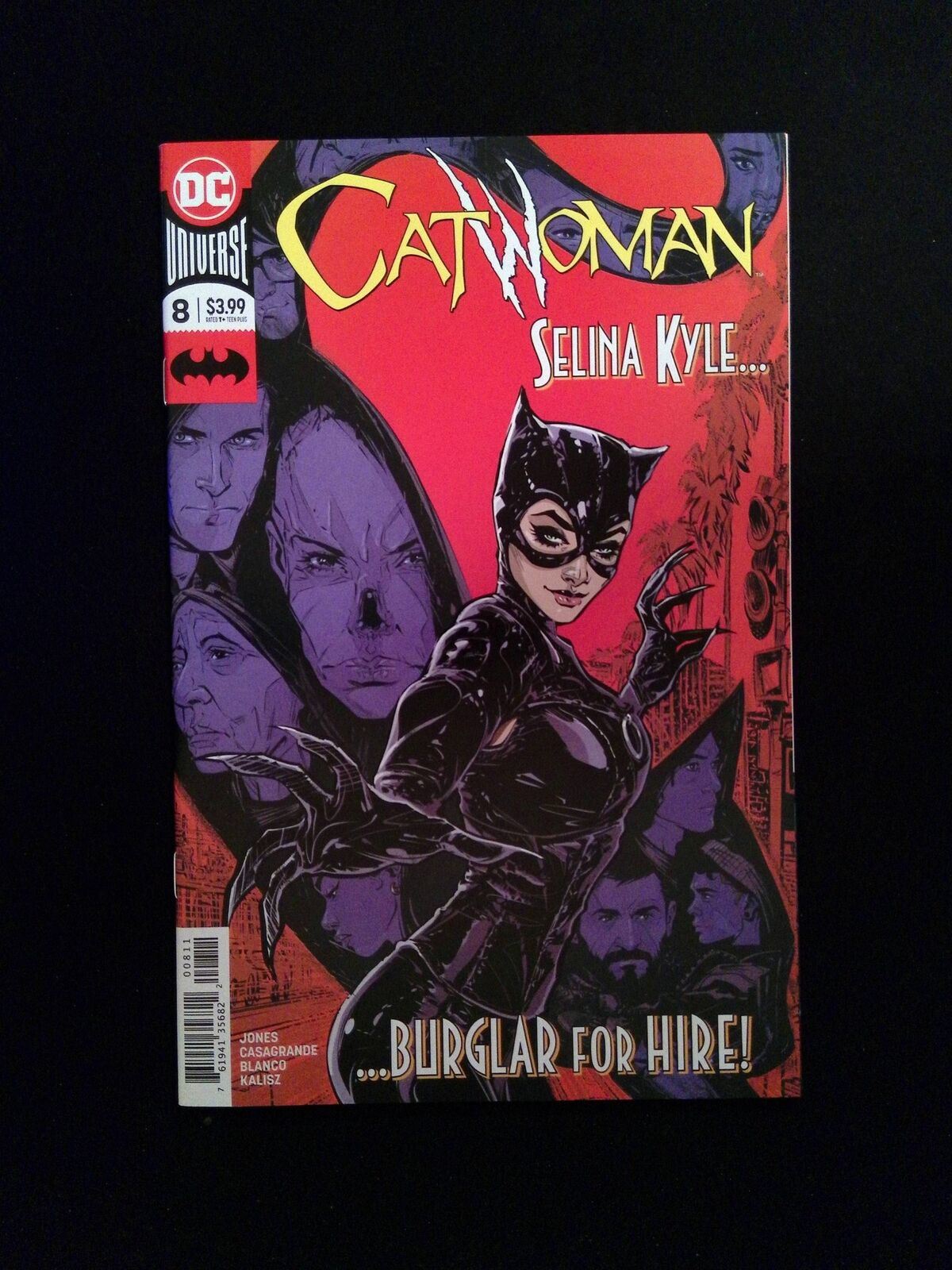 Catwoman #8 DC Comics 2019 NM+