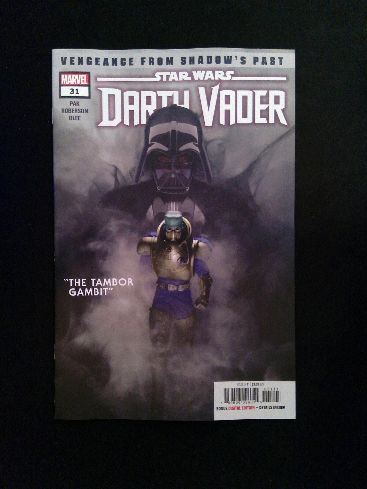 Star Wars Darth Vader #31D Marvel Comics 2023 NM