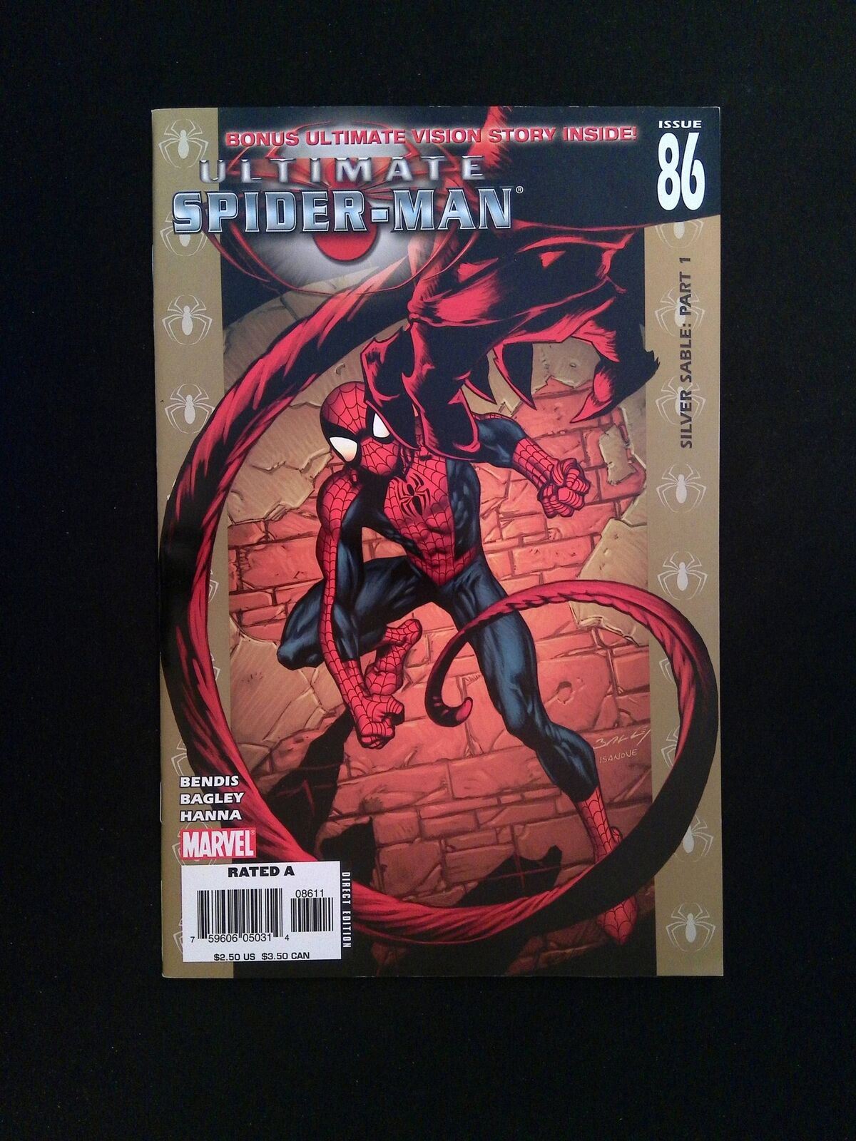 Ultimate Spider-Man #86 Marvel Comics 2006 NM