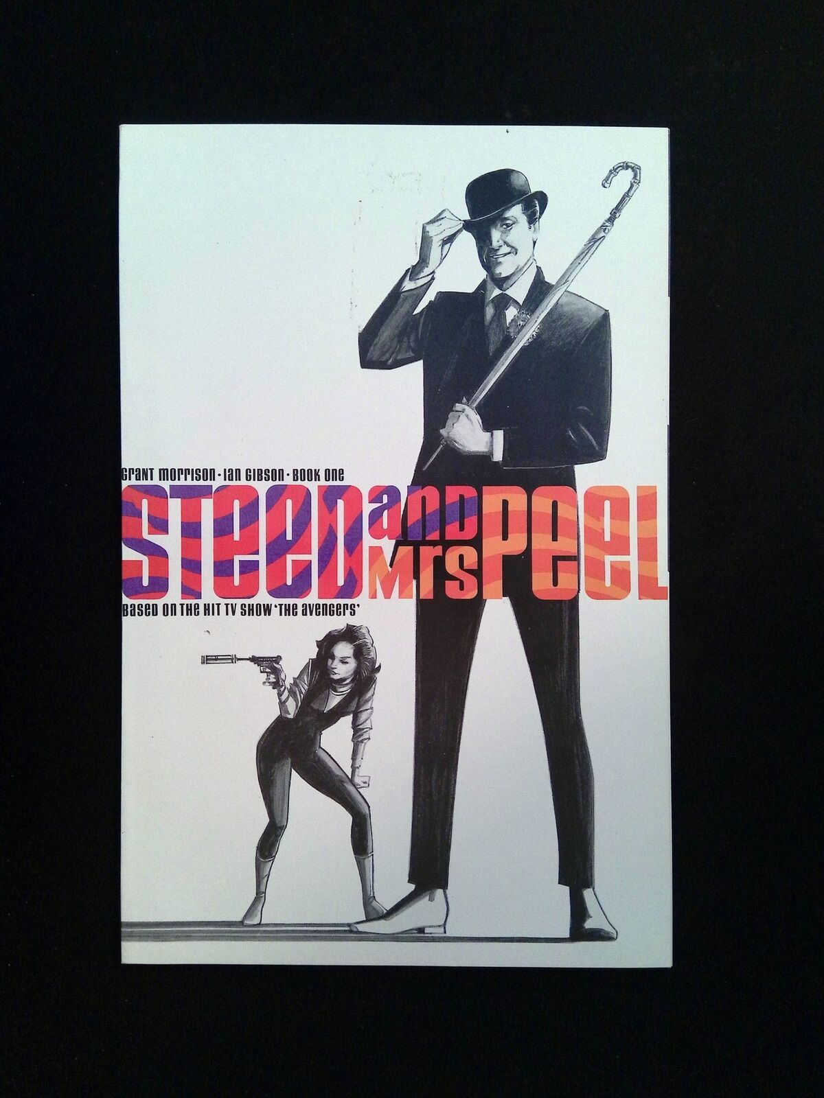 Steed And Mrs. Peel #1 Boom Comics 2012 NM