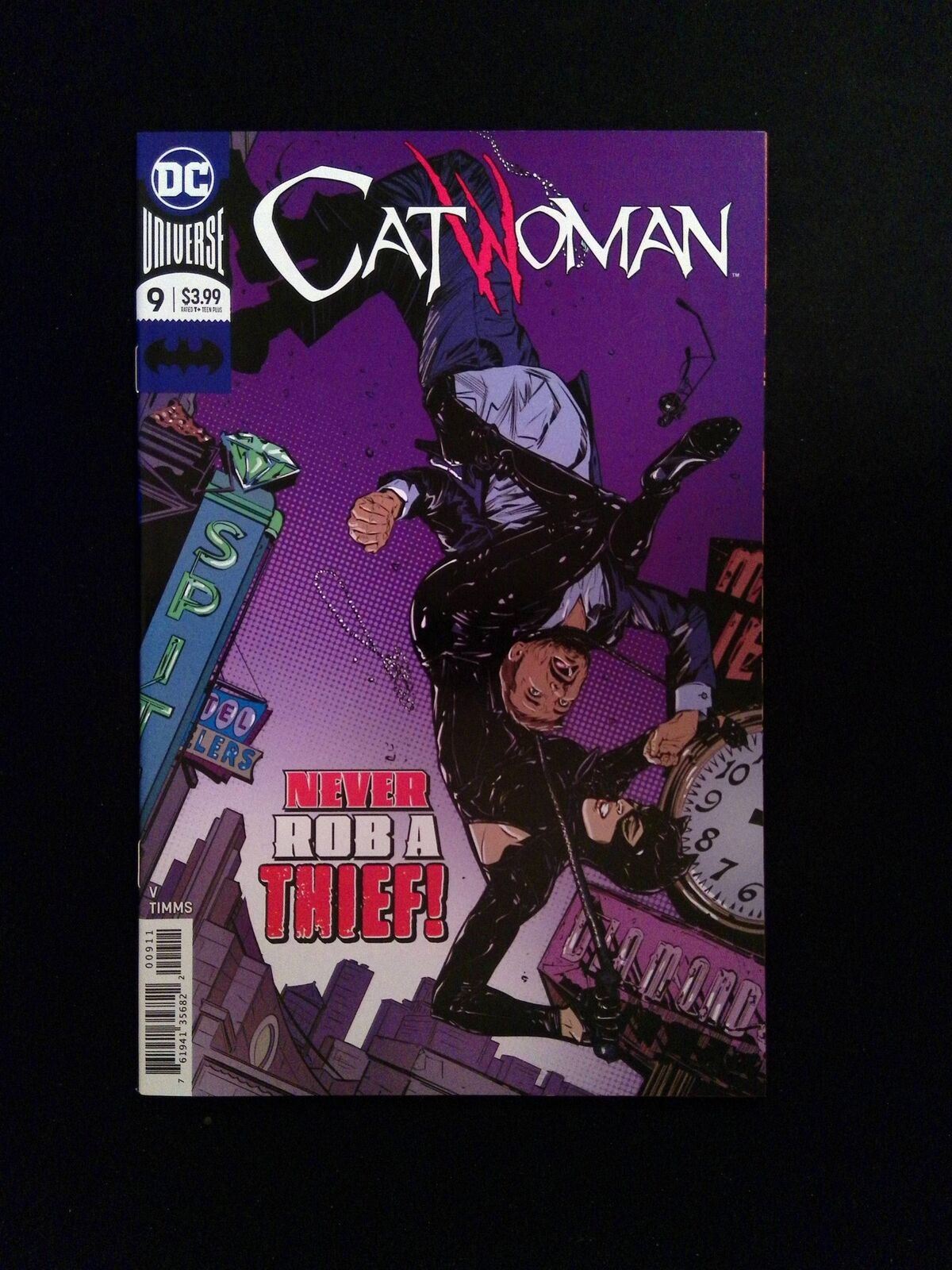 Catwoman #9 DC Comics 2019 NM+