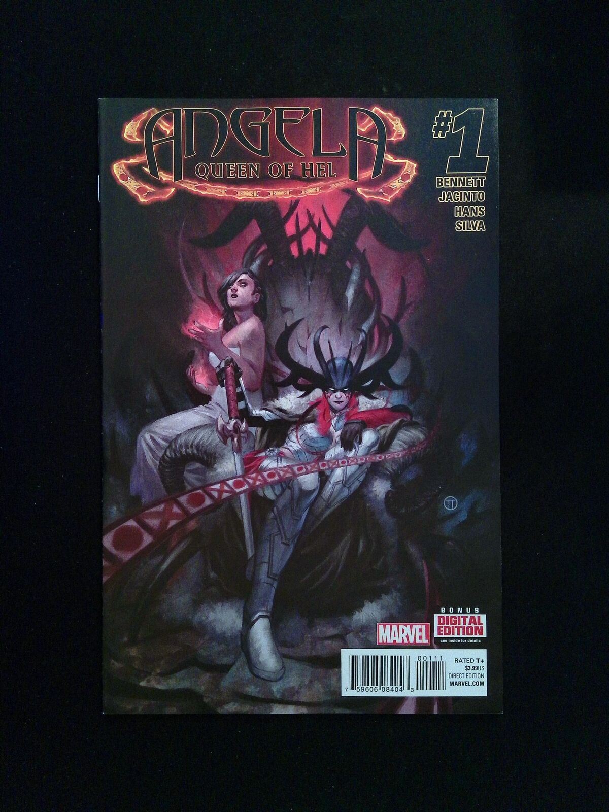 Angela Queen of Hel #1 MARVEL Comics 2015 NM