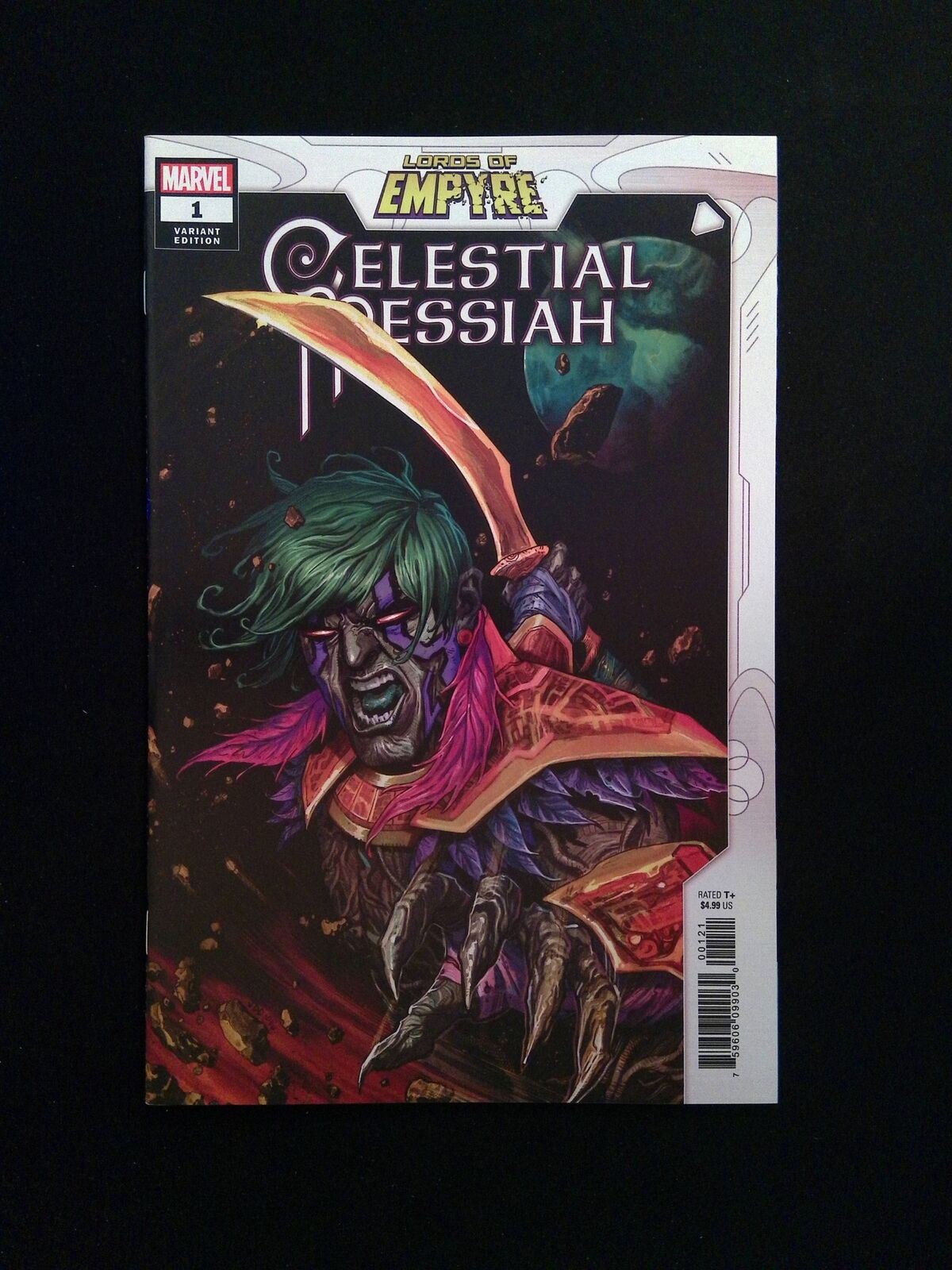 Lords Of Empyre Celestial Messiah #1 Marvel Comics 2020 NM Cassara