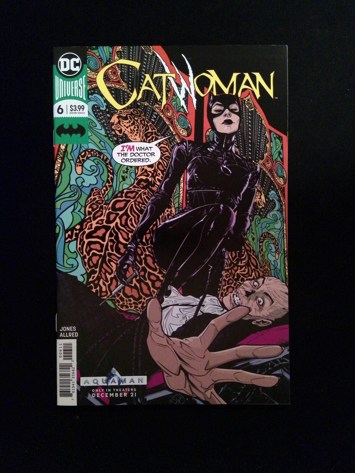 Catwoman #6 DC Comics 2019 NM+